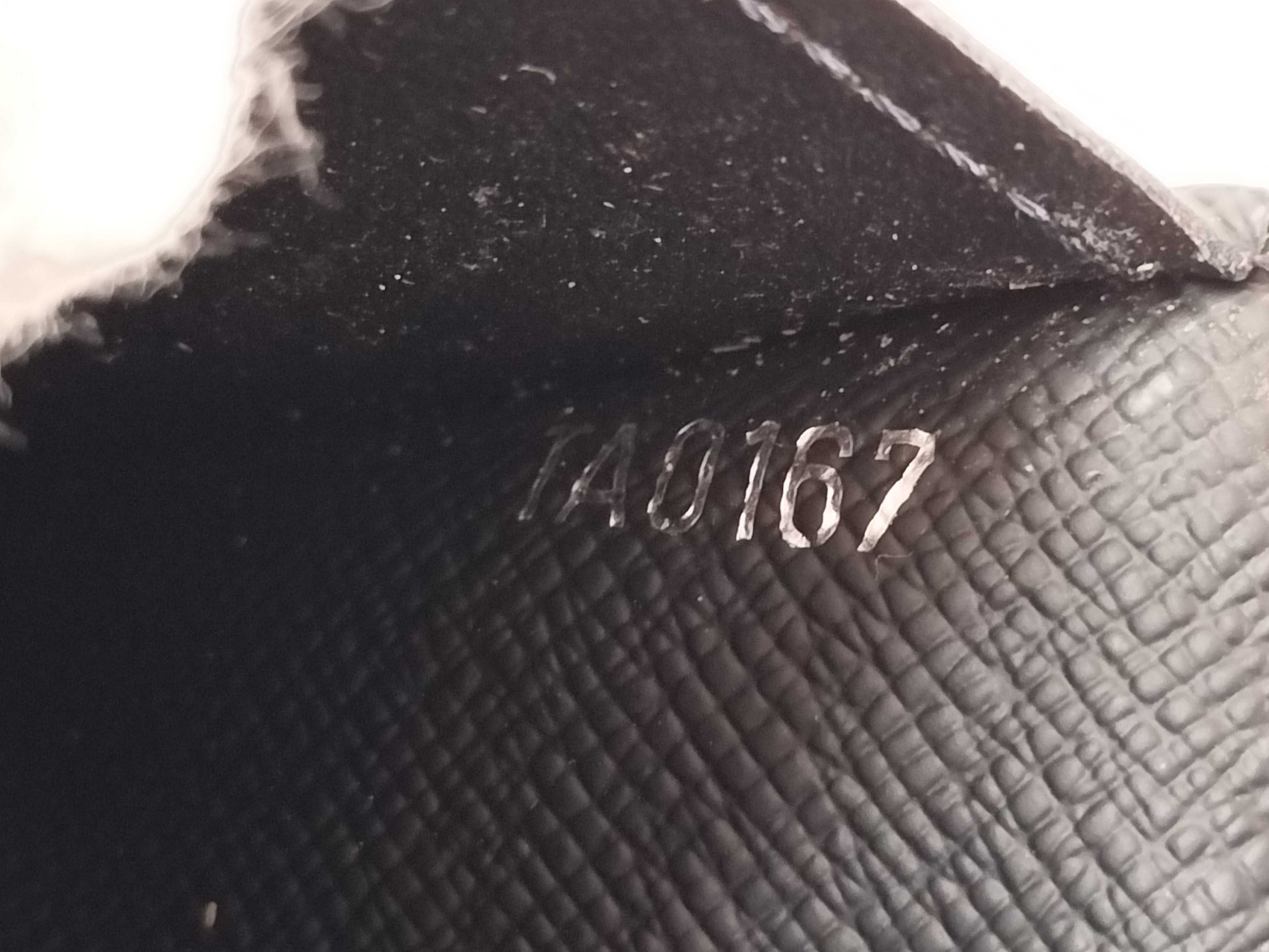 Damier Graphite N62665 Portefeuille Brazza Wallet — view 8