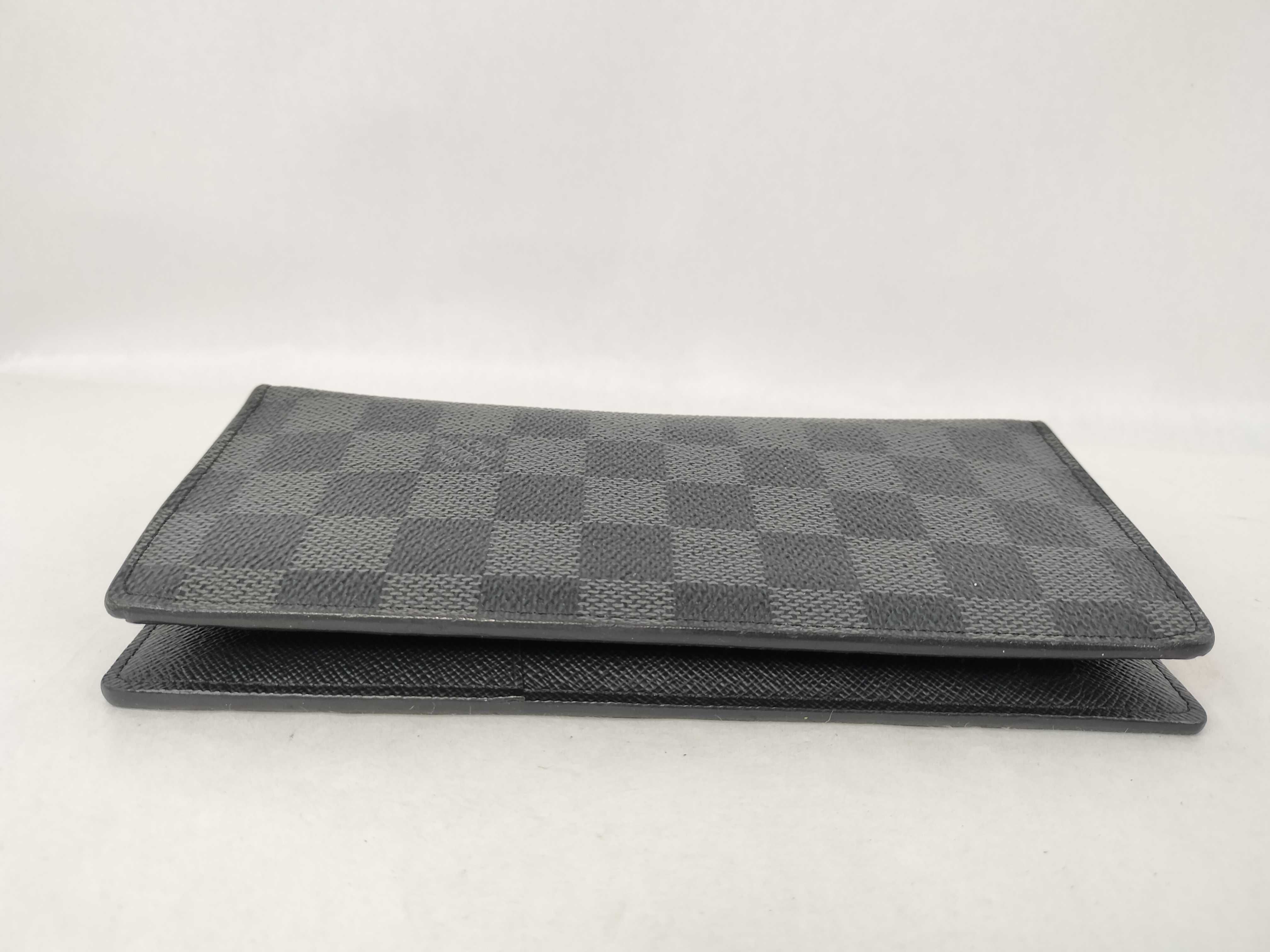 Damier Graphite N62665 Portefeuille Brazza Wallet — view 10