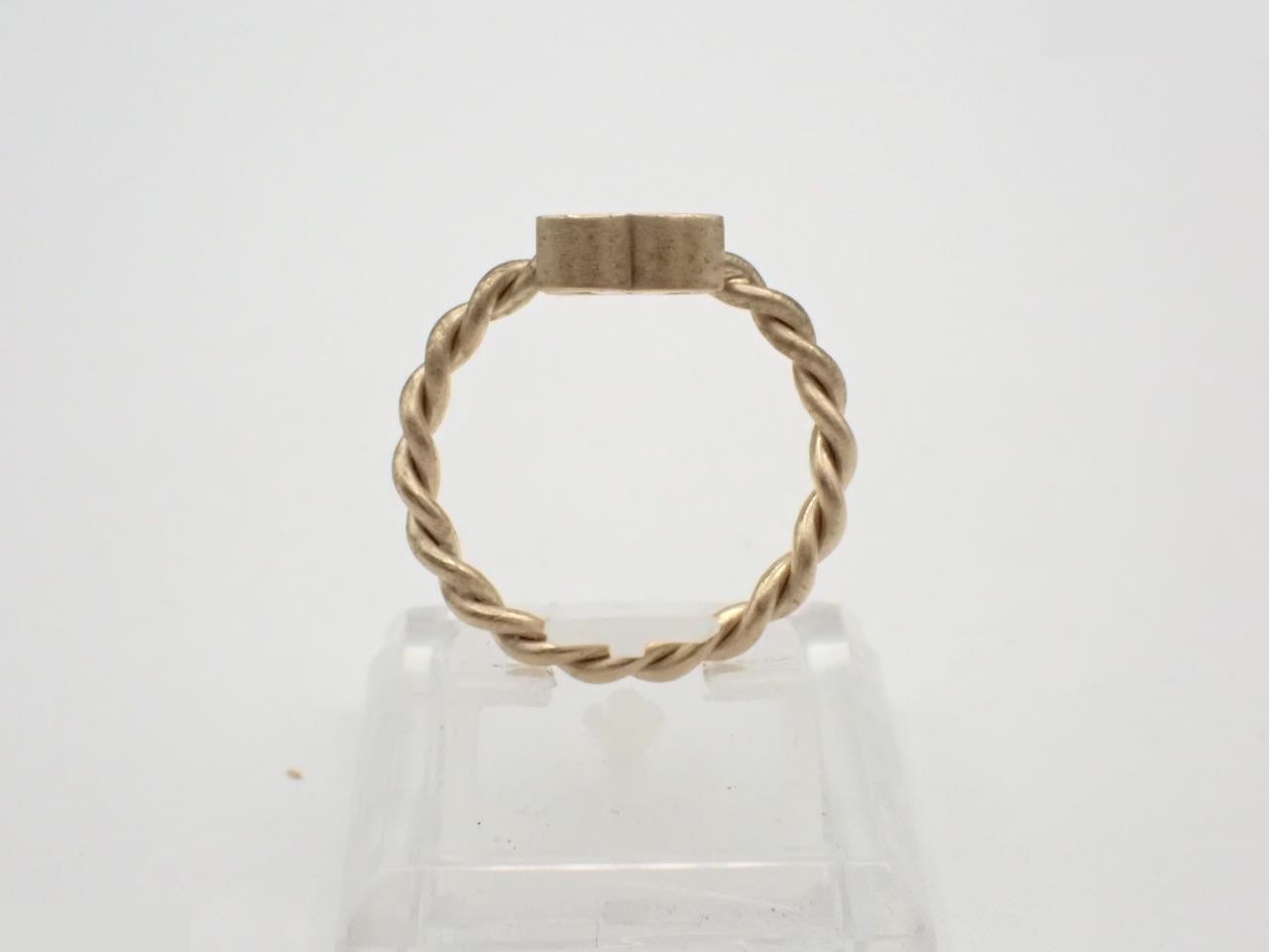 Ring, Coco Mark, #8.5 — view 3