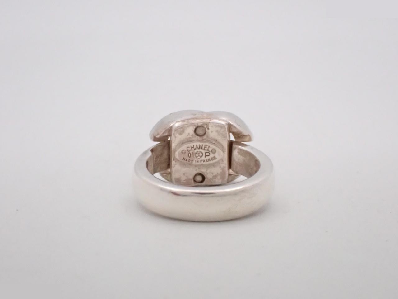 Other Line Precious Metal Chanel Logo Ring 01P #12 — view 2