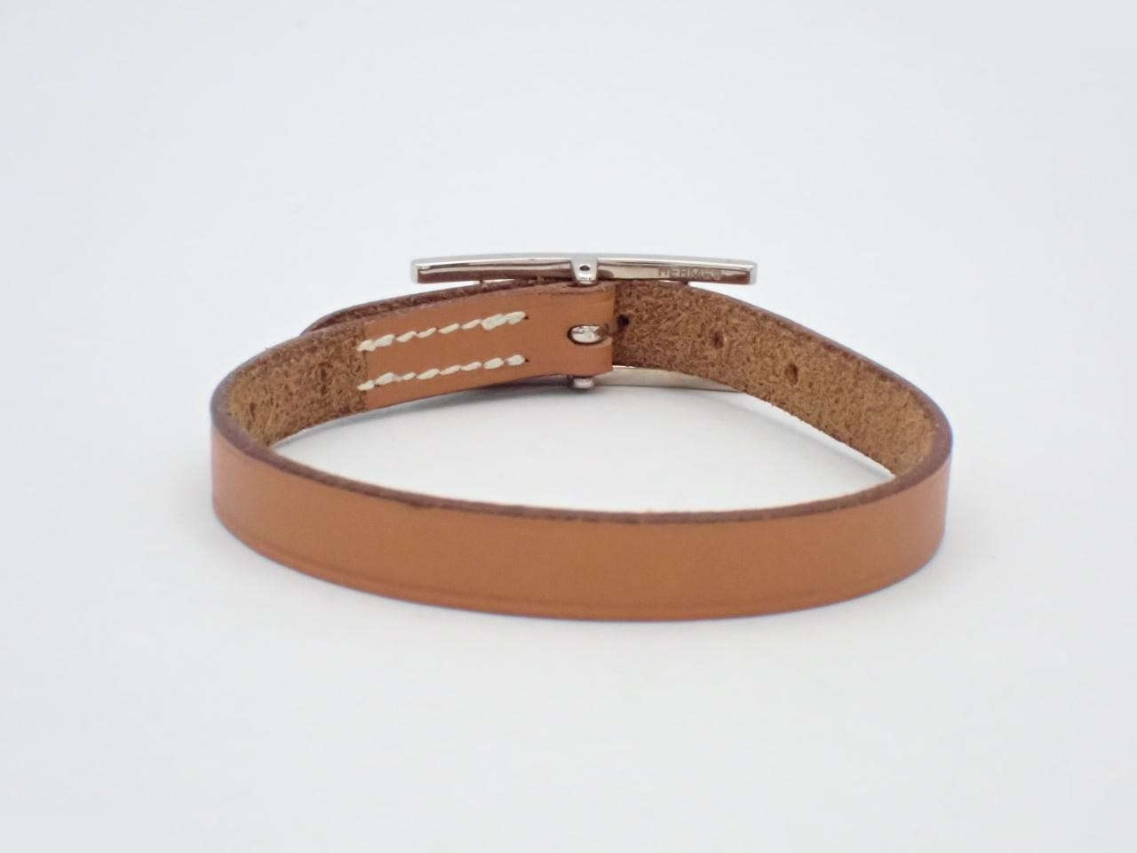 Leather bracelet, brand "Api", wrist circumference approximately 18cm — view 2