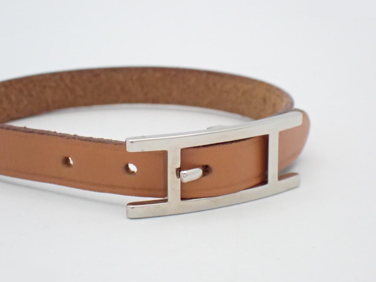 Leather bracelet, brand "Api", wrist circumference approximately 18cm — view 3