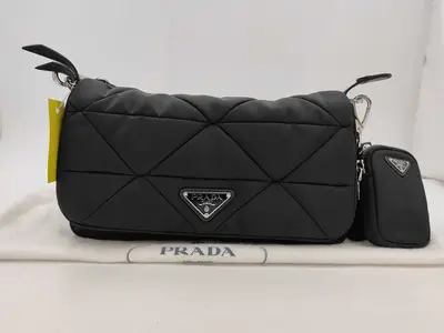 Nylon Re-Nylon 1BD290 Quilted Shoulder Bag