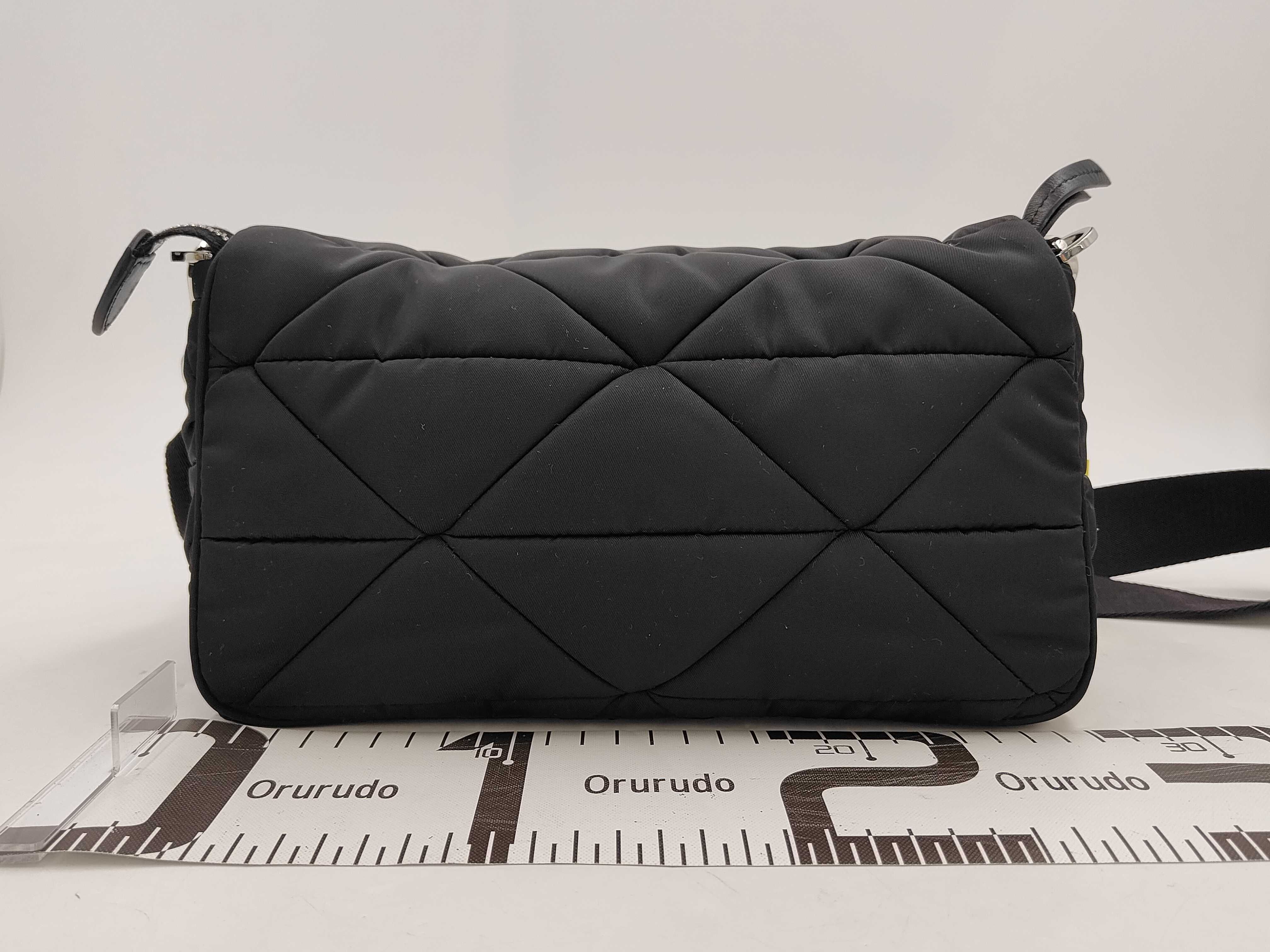 Nylon Re-Nylon 1BD290 Quilted Shoulder Bag — view 2