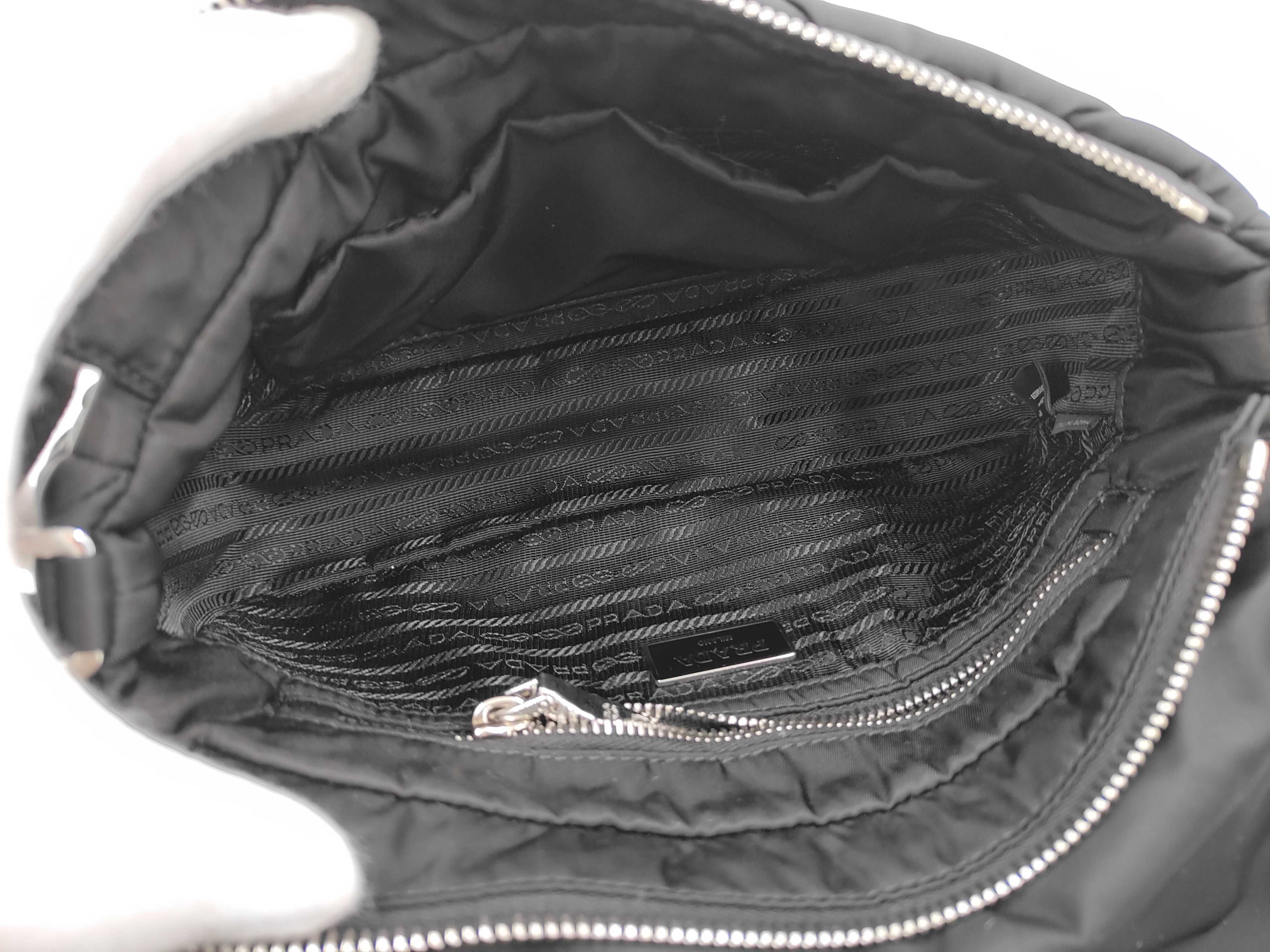 Nylon Re-Nylon 1BD290 Quilted Shoulder Bag — view 11