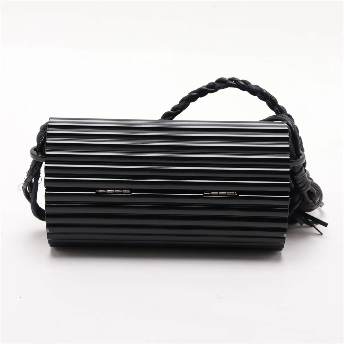 Opium Box Plexiglass Shoulder Bag, Black, 418593 — view 2