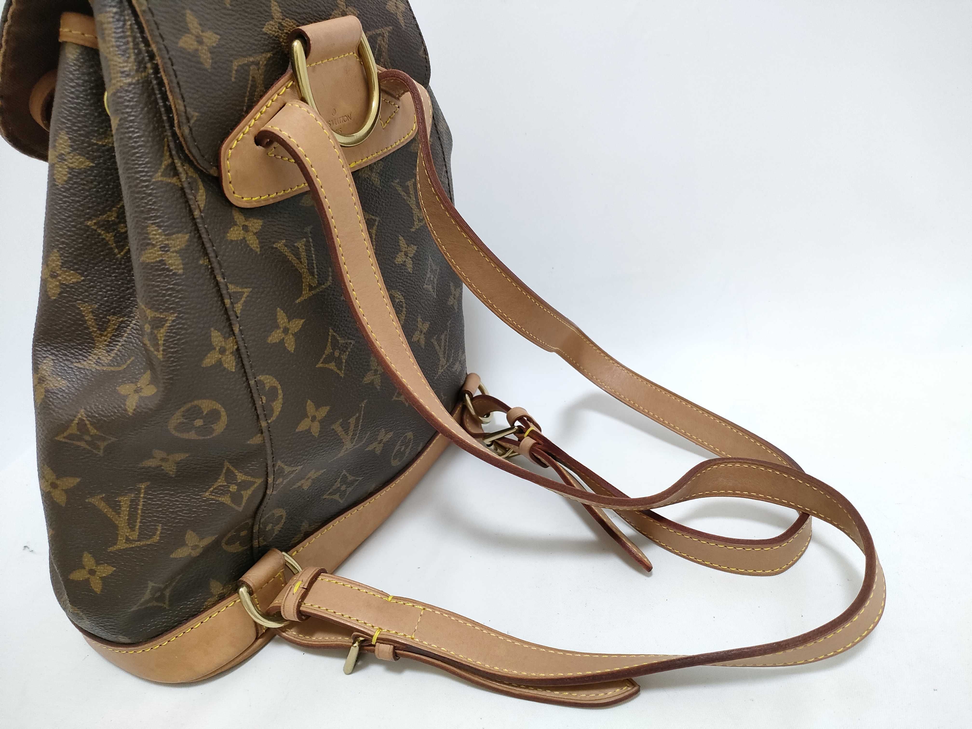 Monogram LV Montsouris SP0071 Backpack — view 3