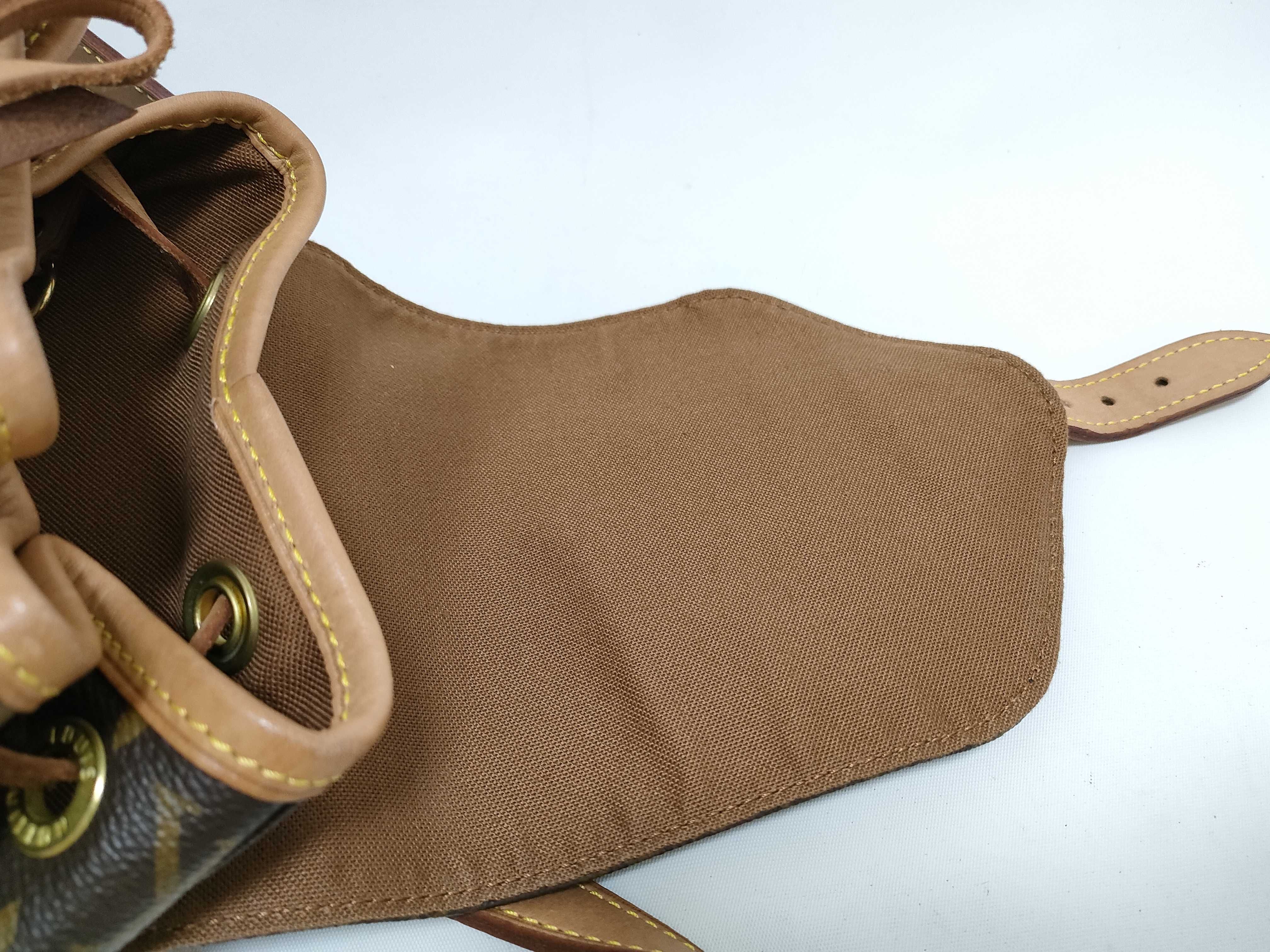 Monogram LV Montsouris SP0071 Backpack — view 8