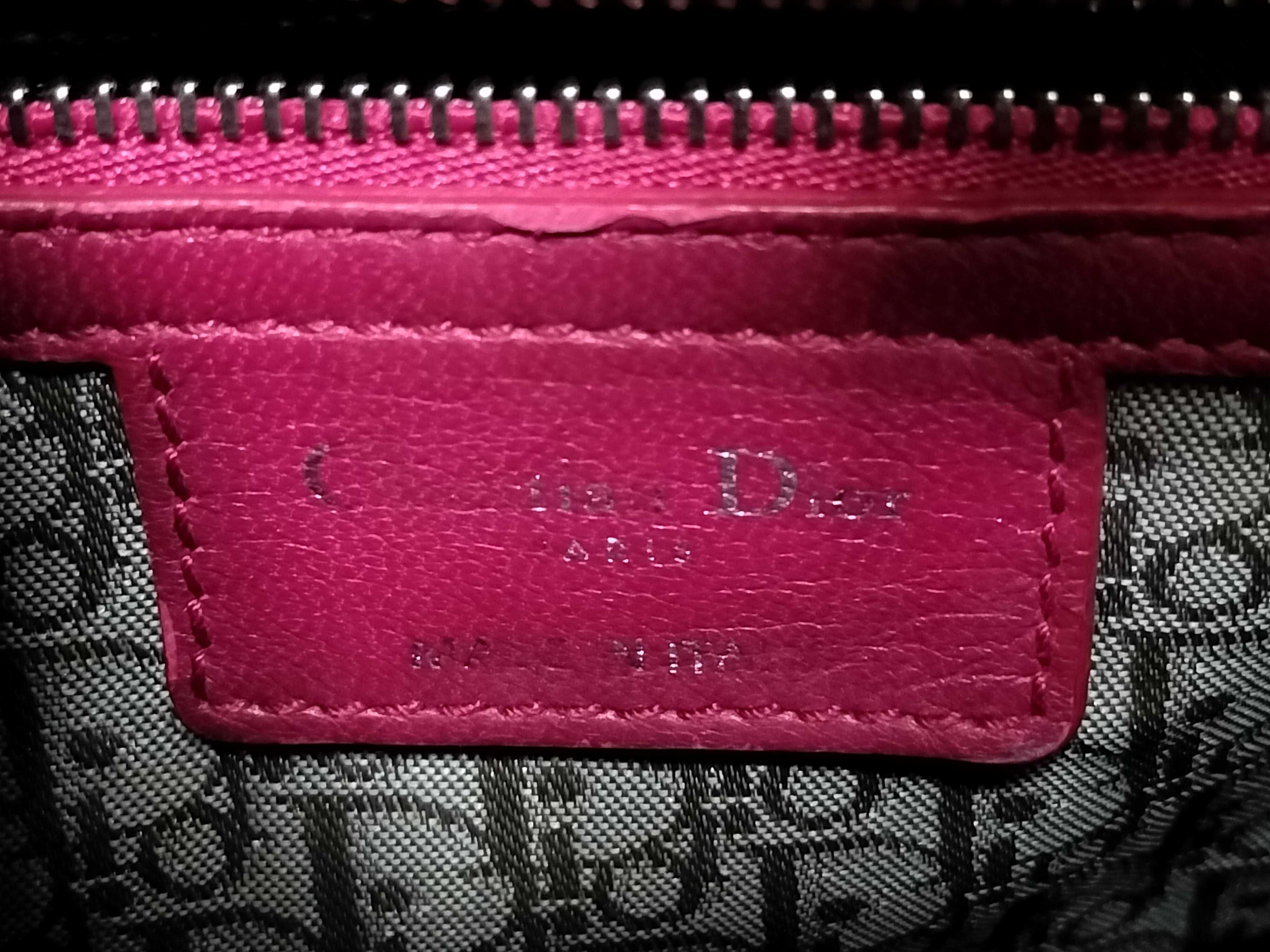 Lady Dior Cannage Large Handbag Shoulder Bag 2-Way Handbag — view 12