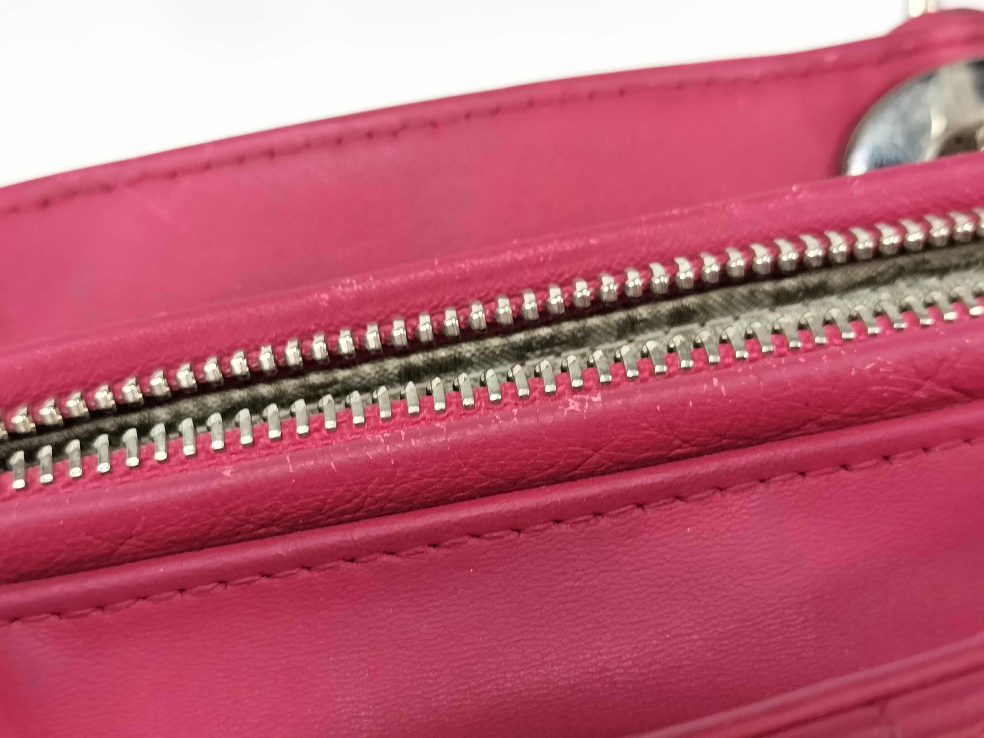 Lady Dior Cannage Large Handbag Shoulder Bag 2-Way Handbag — view 13