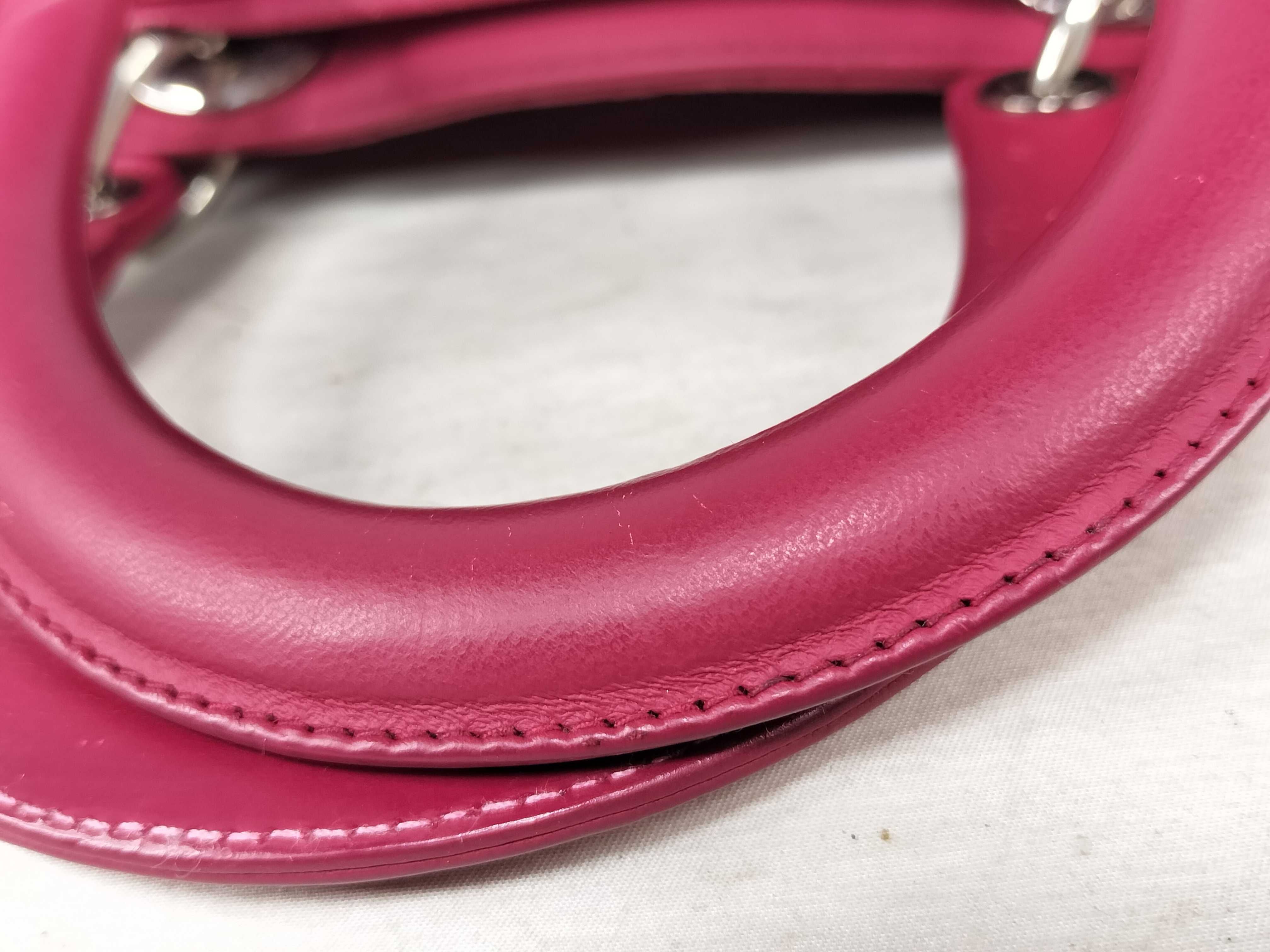 Lady Dior Cannage Large Handbag Shoulder Bag 2-Way Handbag — view 4