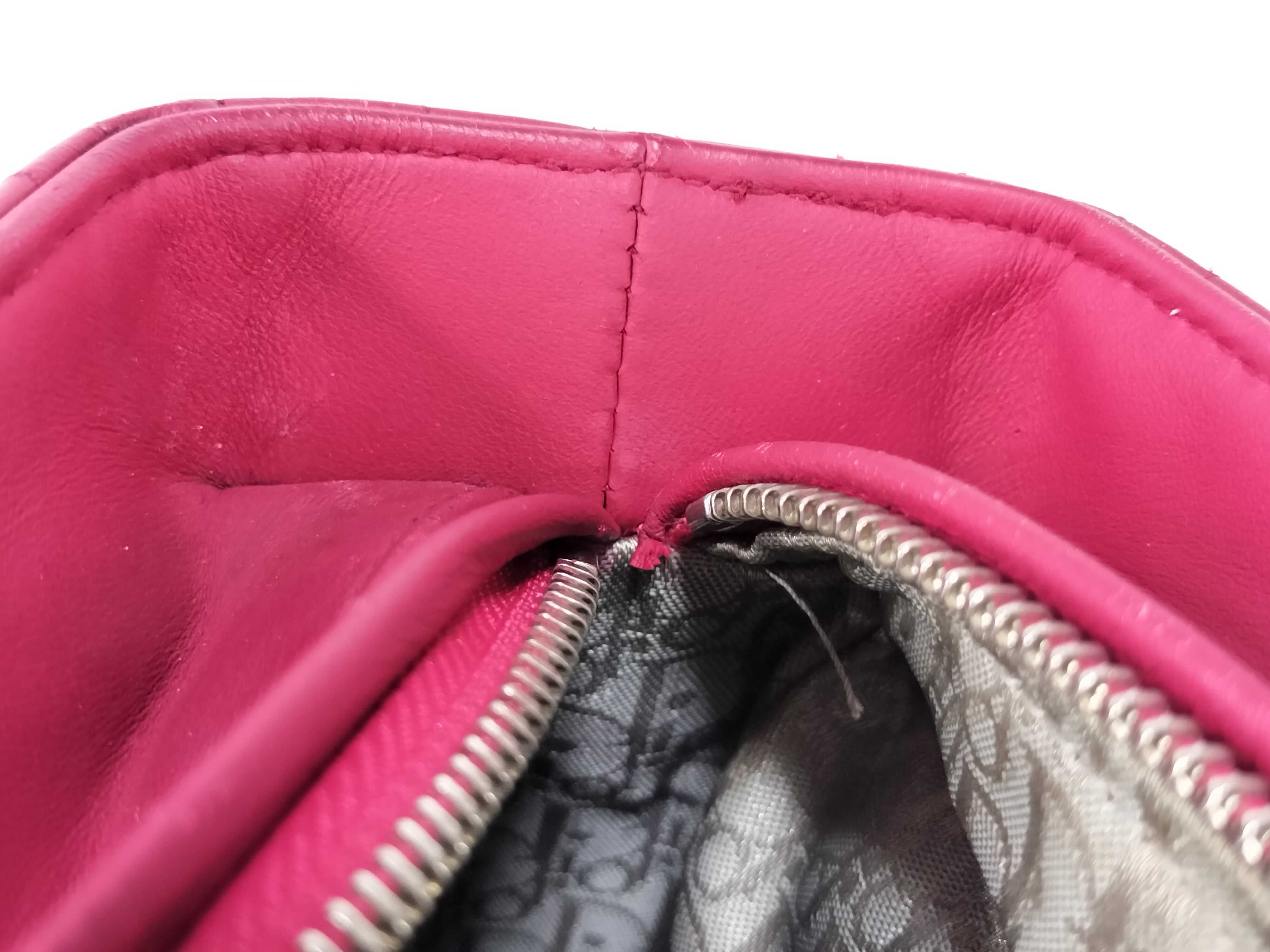 Lady Dior Cannage Large Handbag Shoulder Bag 2-Way Handbag — view 9