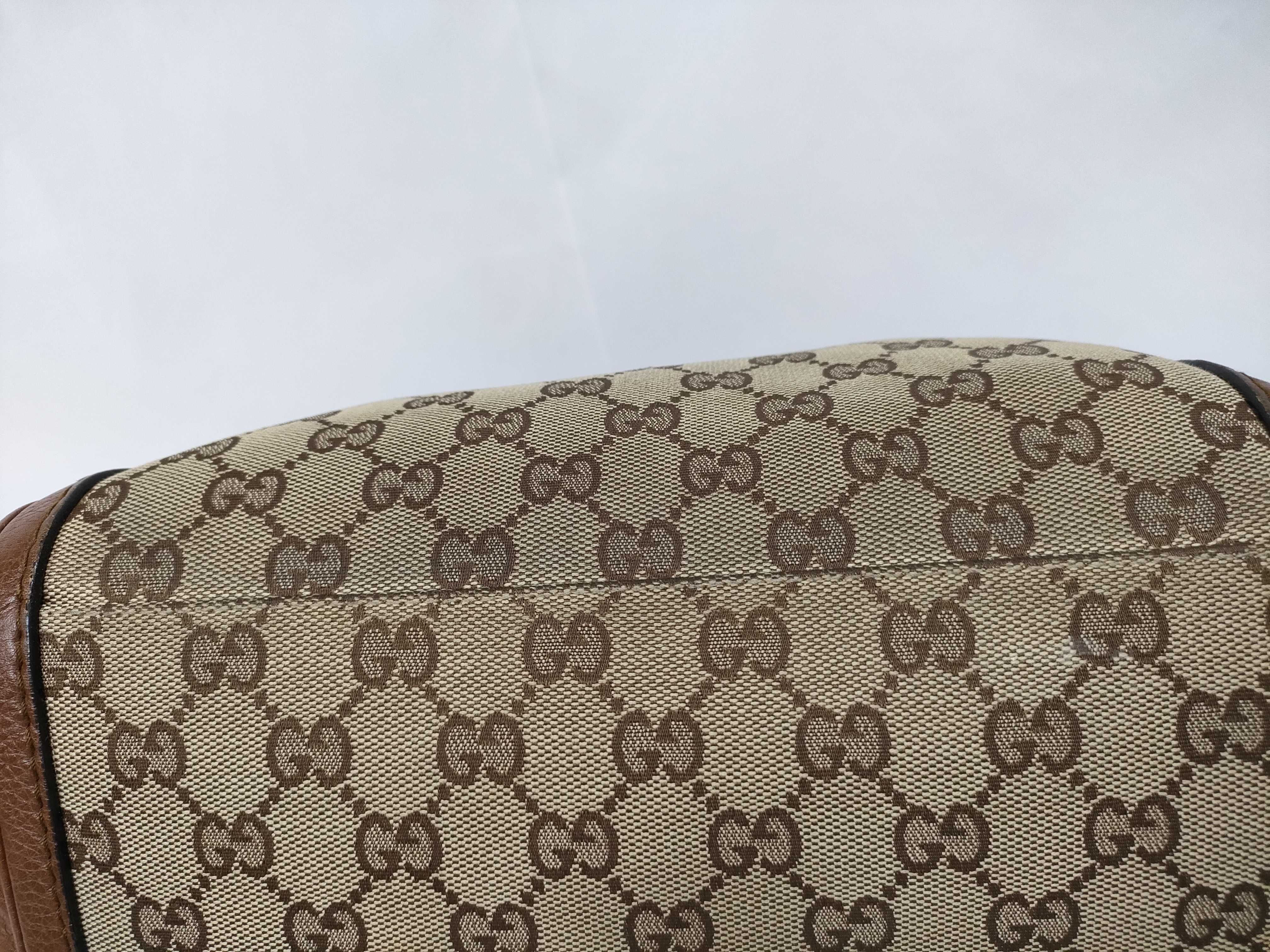 Brown GG Canvas Vintage Flap Sushi Single-Shoulder Bag with Long Shoulder Strap (Handbag) — view 5