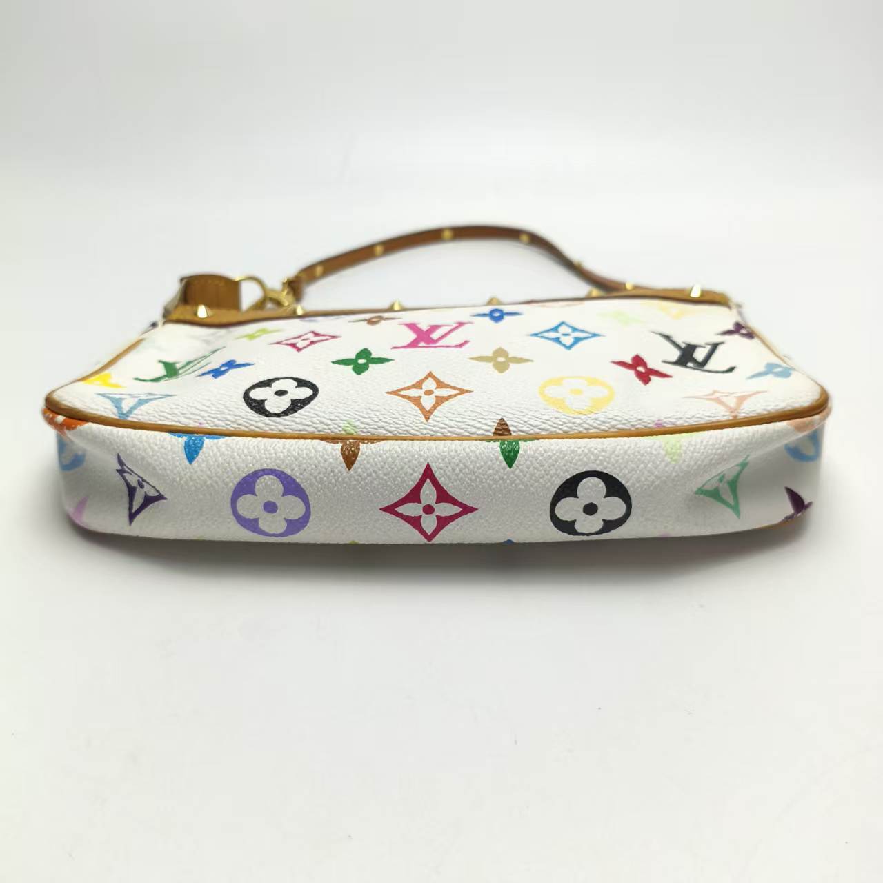 【*Shipped from: China*】LOUIS VUITTON Pochette Accessoires PU Handbag — view 5