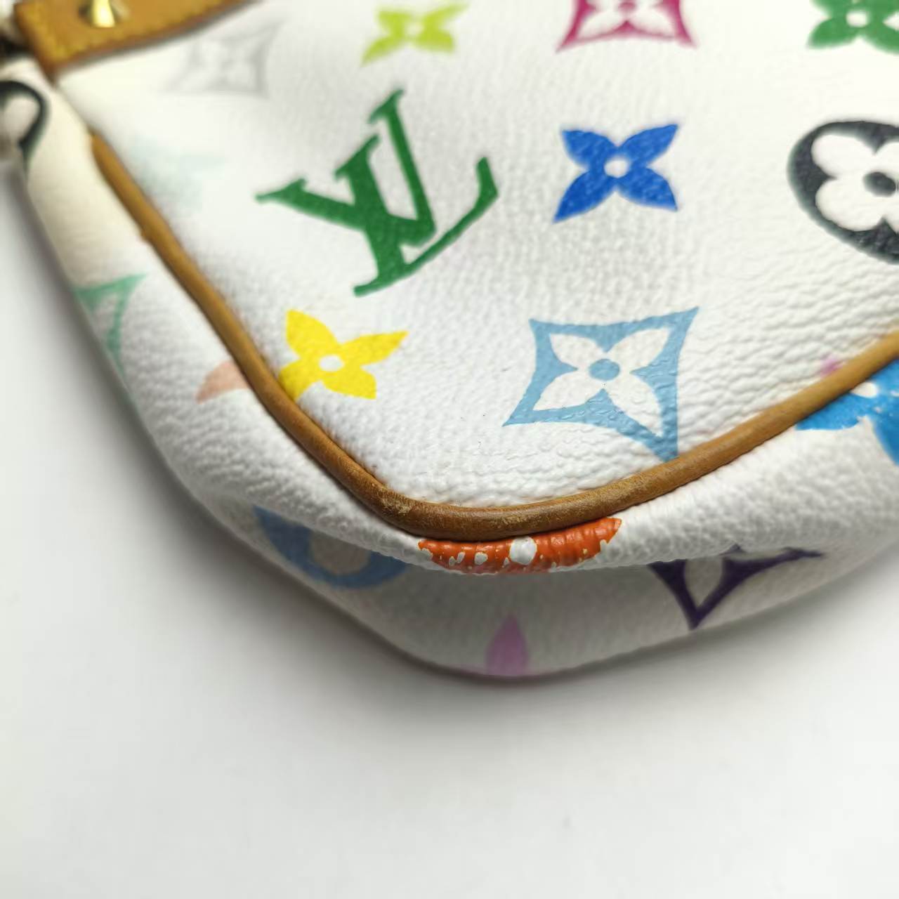 【*Shipped from: China*】LOUIS VUITTON Pochette Accessoires PU Handbag — view 8