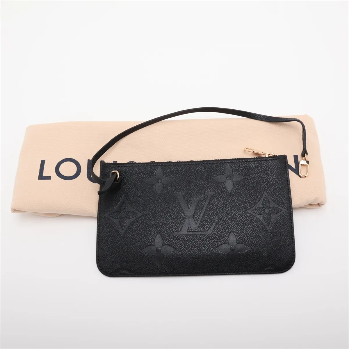Monogram Empreinte Neverfull MM M45685 Black (RFID detected) — view 11
