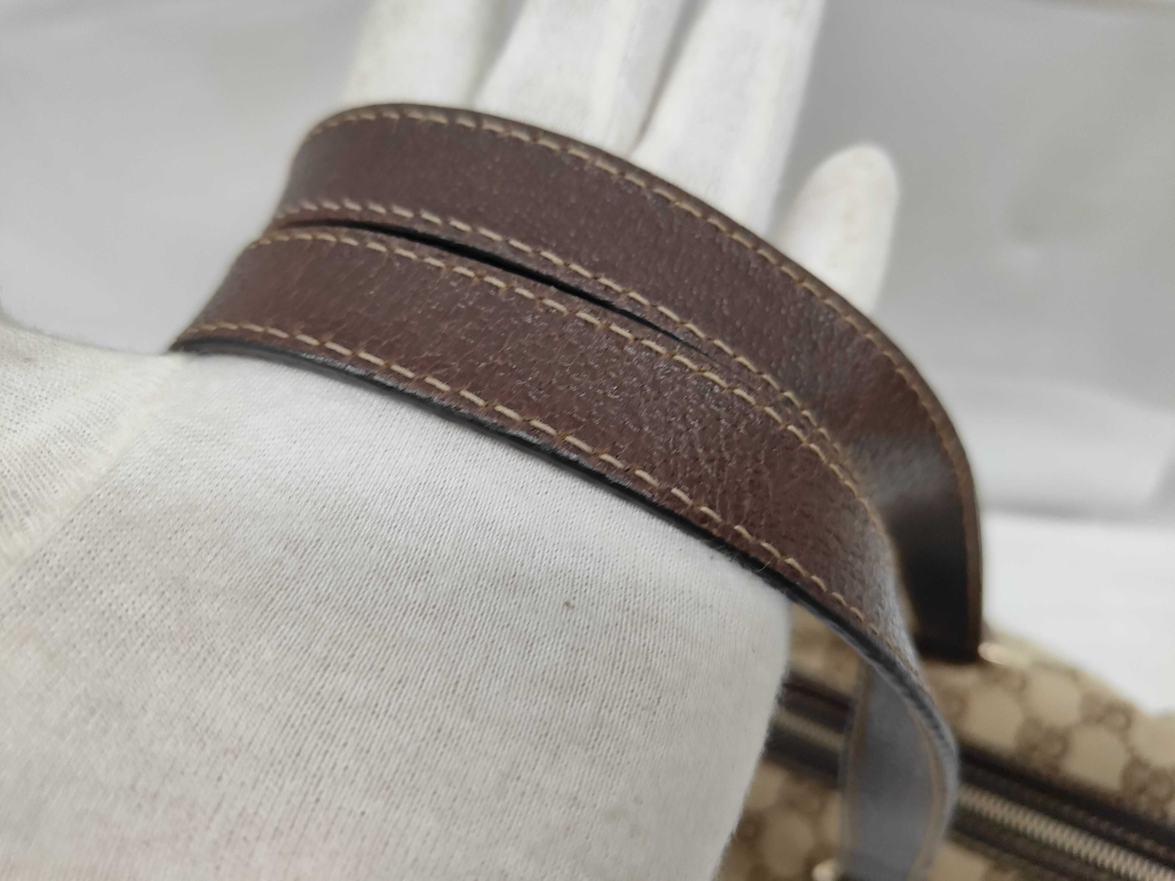 GG Canvas Shoulder Bag Brown Tote Bag — view 3