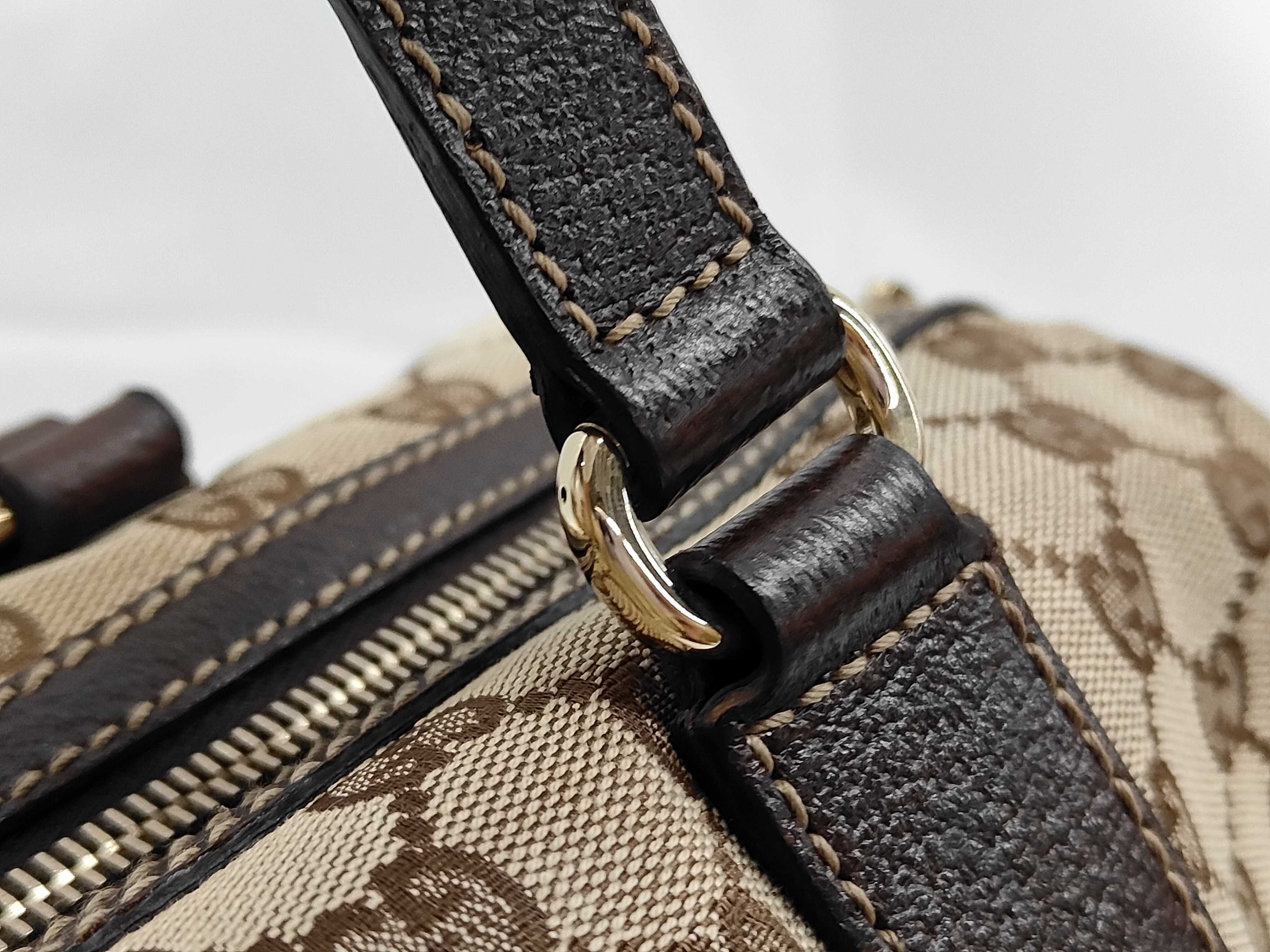 GG Canvas Shoulder Bag Brown Tote Bag — view 4