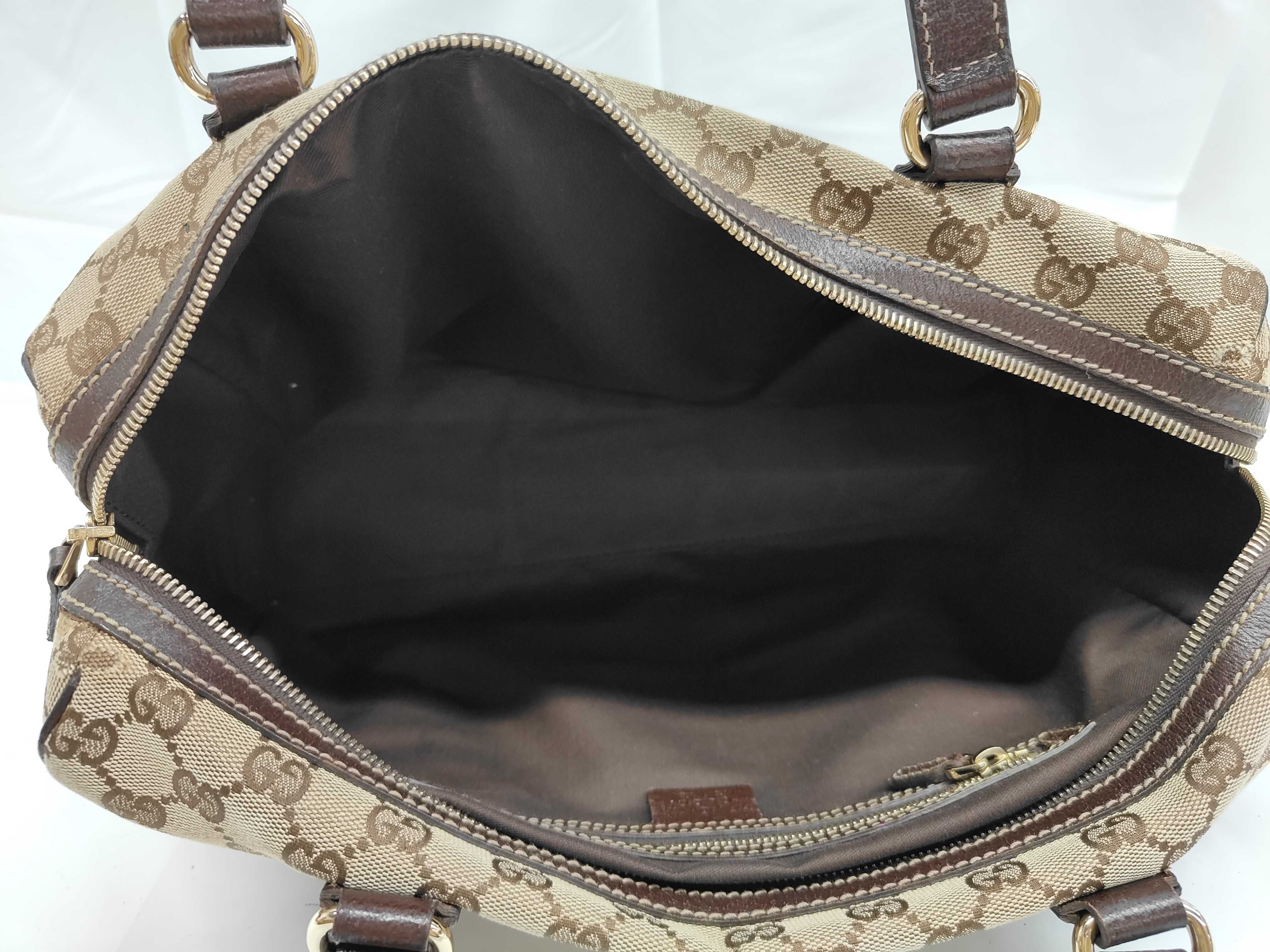 GG Canvas Shoulder Bag Brown Tote Bag — view 6