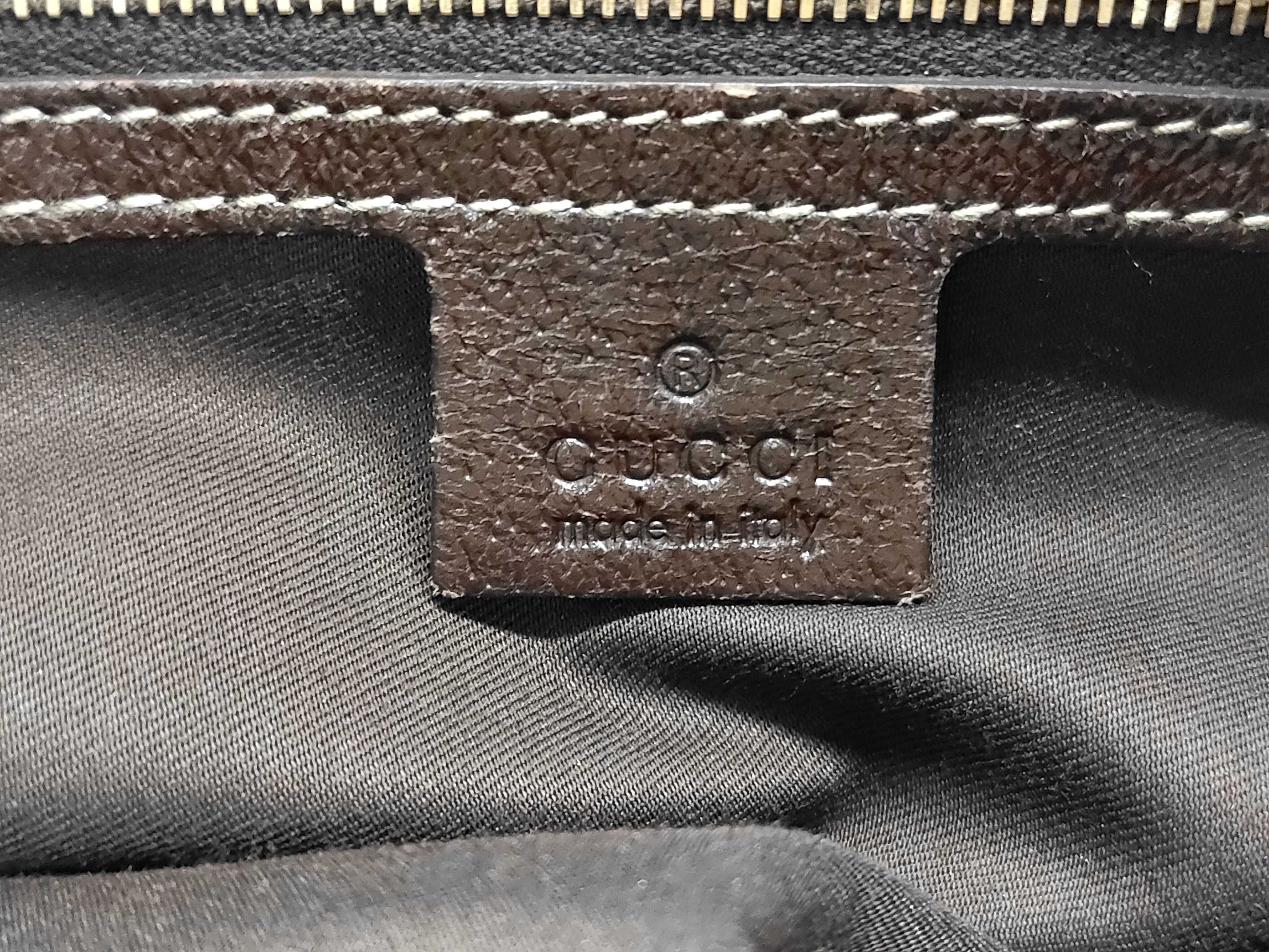 GG Canvas Shoulder Bag Brown Tote Bag — view 7