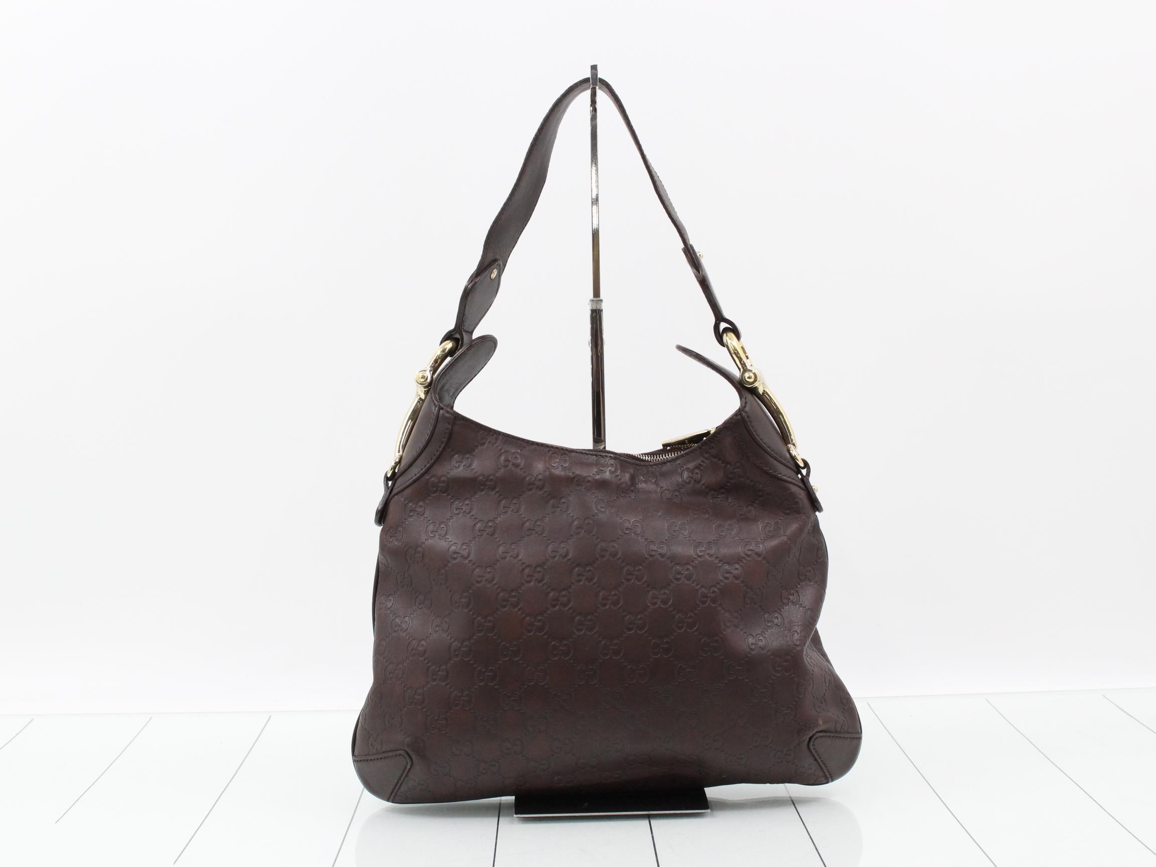 Guccissima Horsebit Shoulder Bag — view 2
