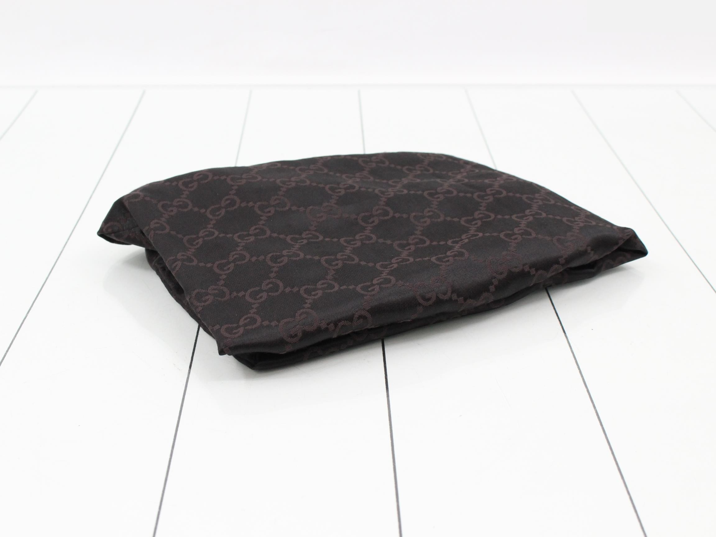 Guccissima Horsebit Shoulder Bag — view 7