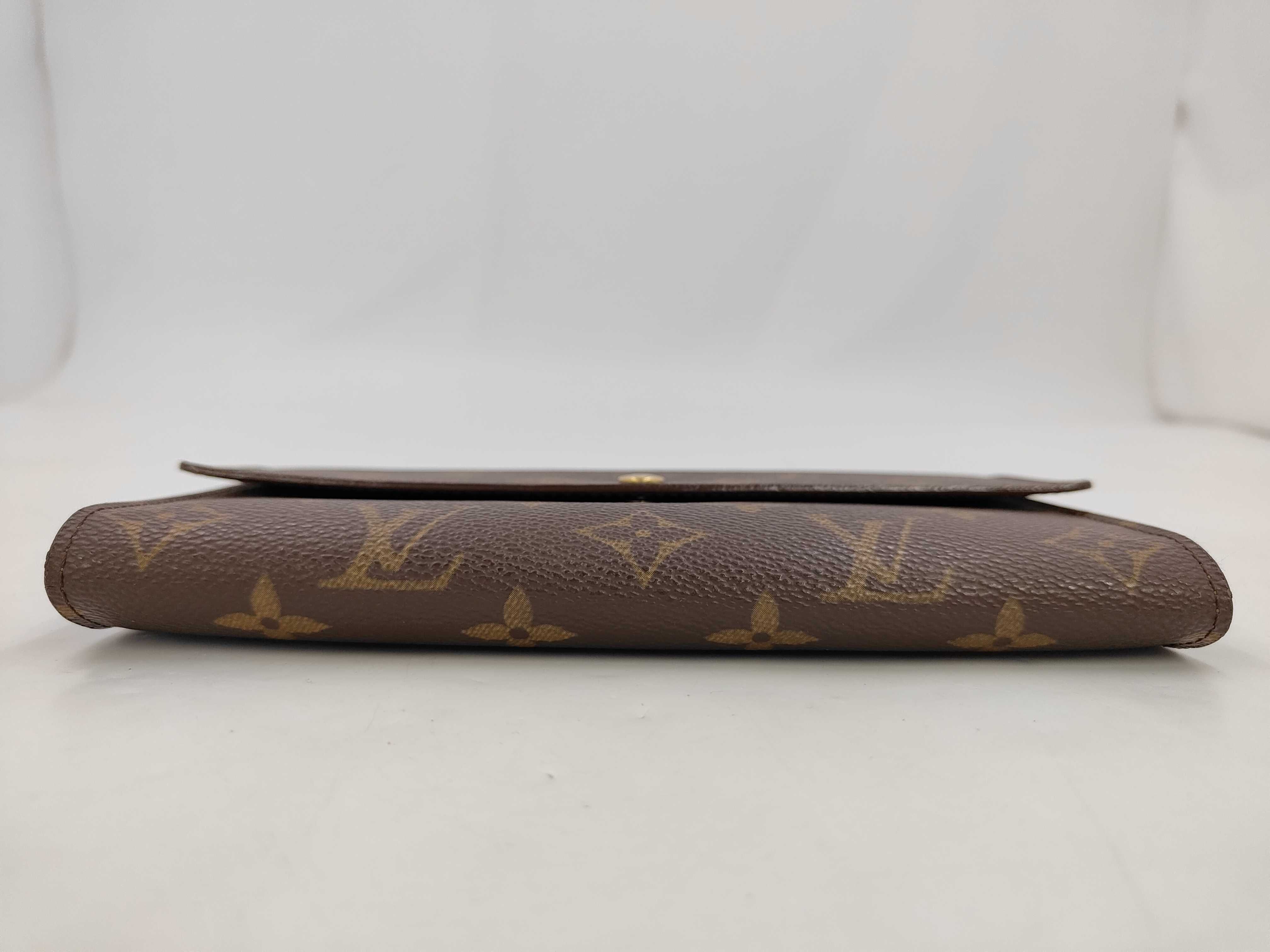 Monogram Portefeuille Tresor International Wallet — view 3