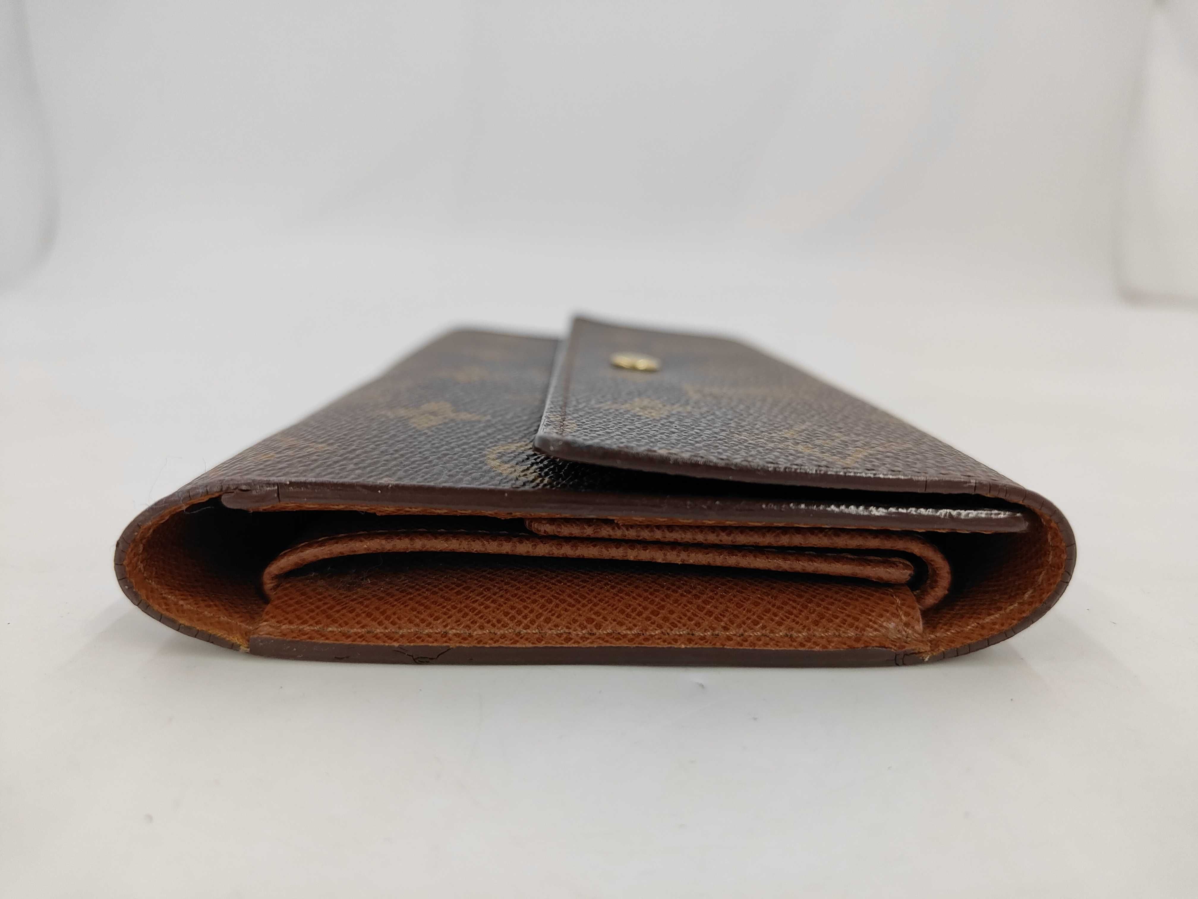 Monogram Portefeuille Tresor International Wallet — view 4