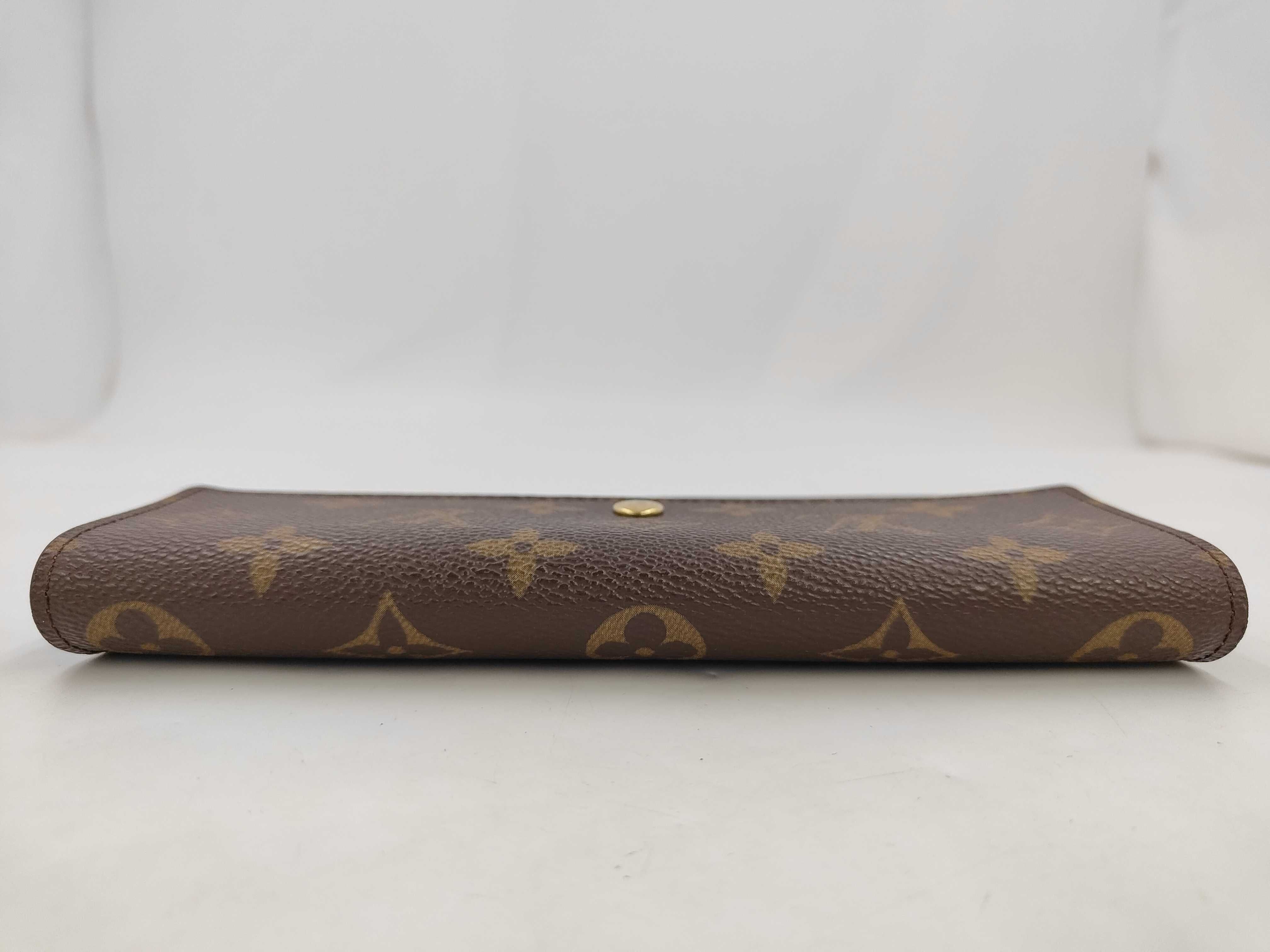 Monogram Portefeuille Tresor International Wallet — view 5
