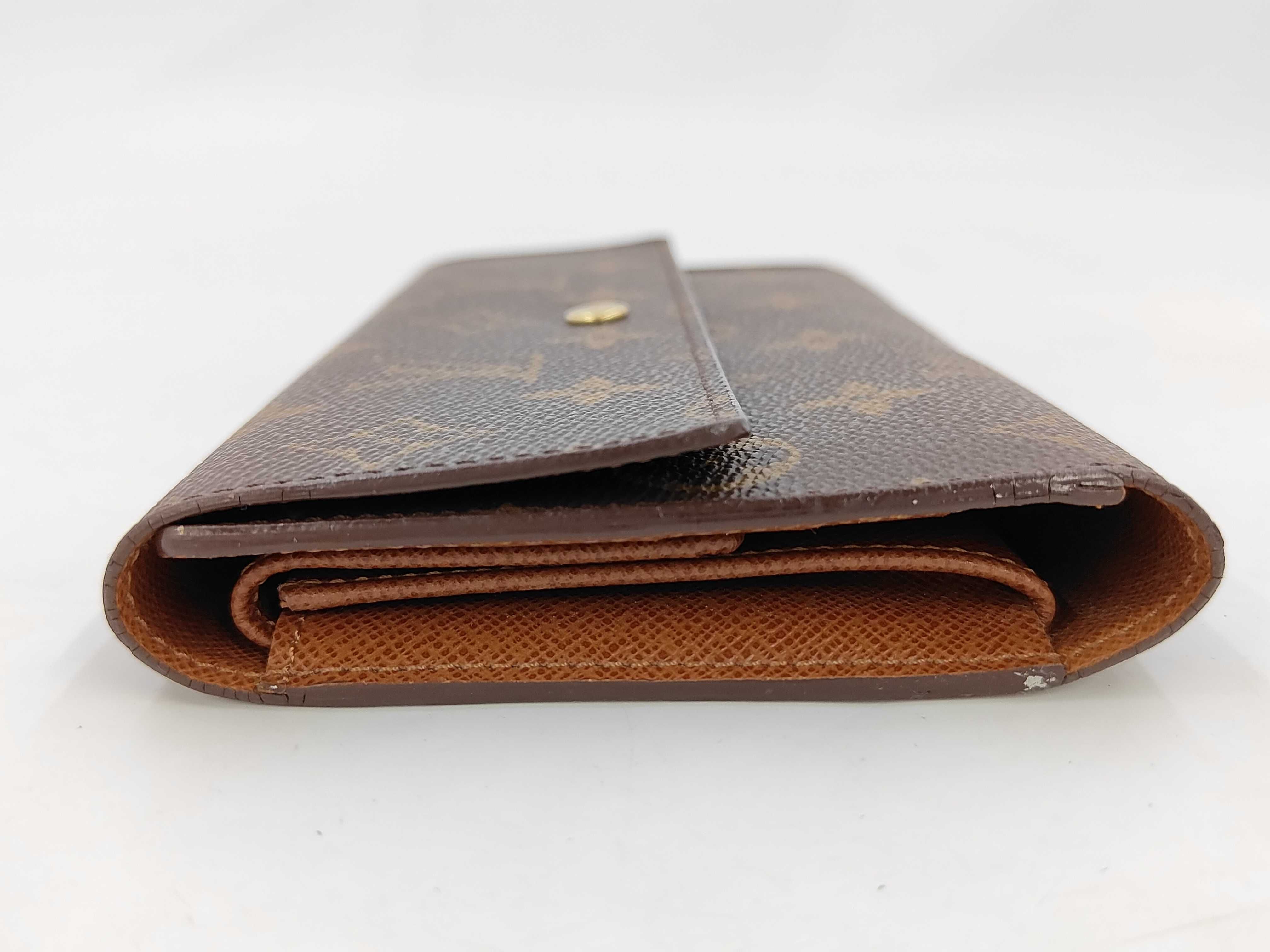 Monogram Portefeuille Tresor International Wallet — view 6