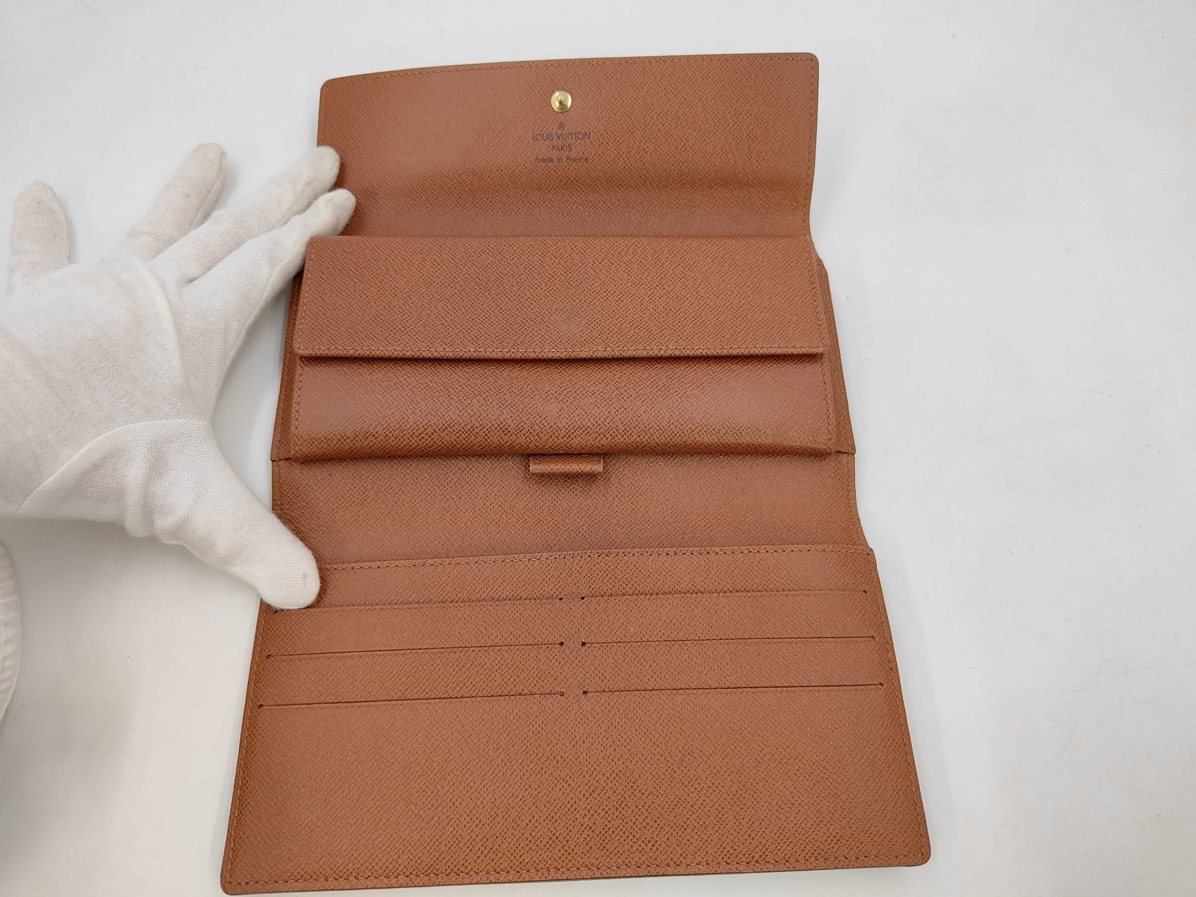 Monogram Portefeuille Tresor International Wallet — view 8