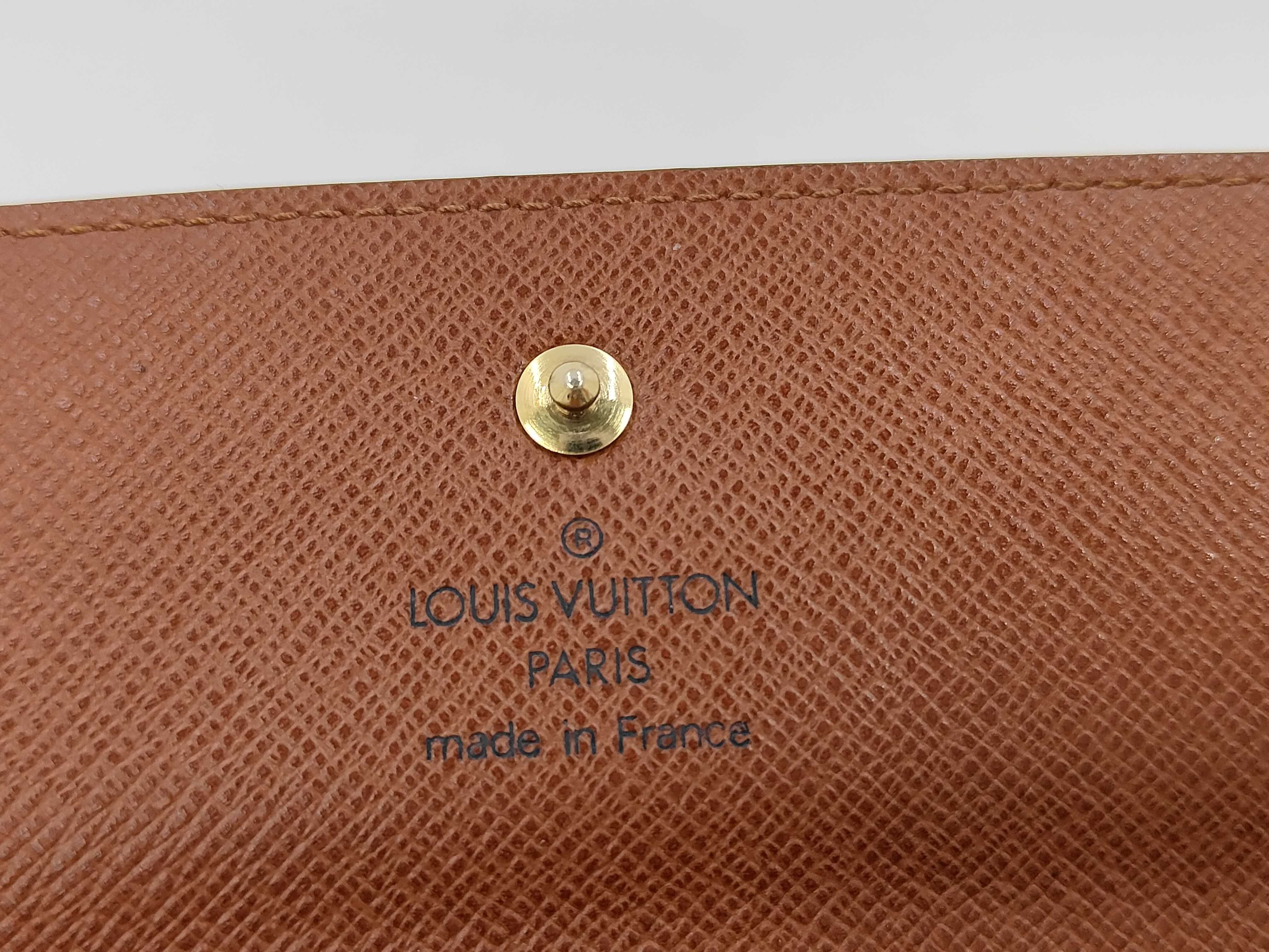 Monogram Portefeuille Tresor International Wallet — view 9