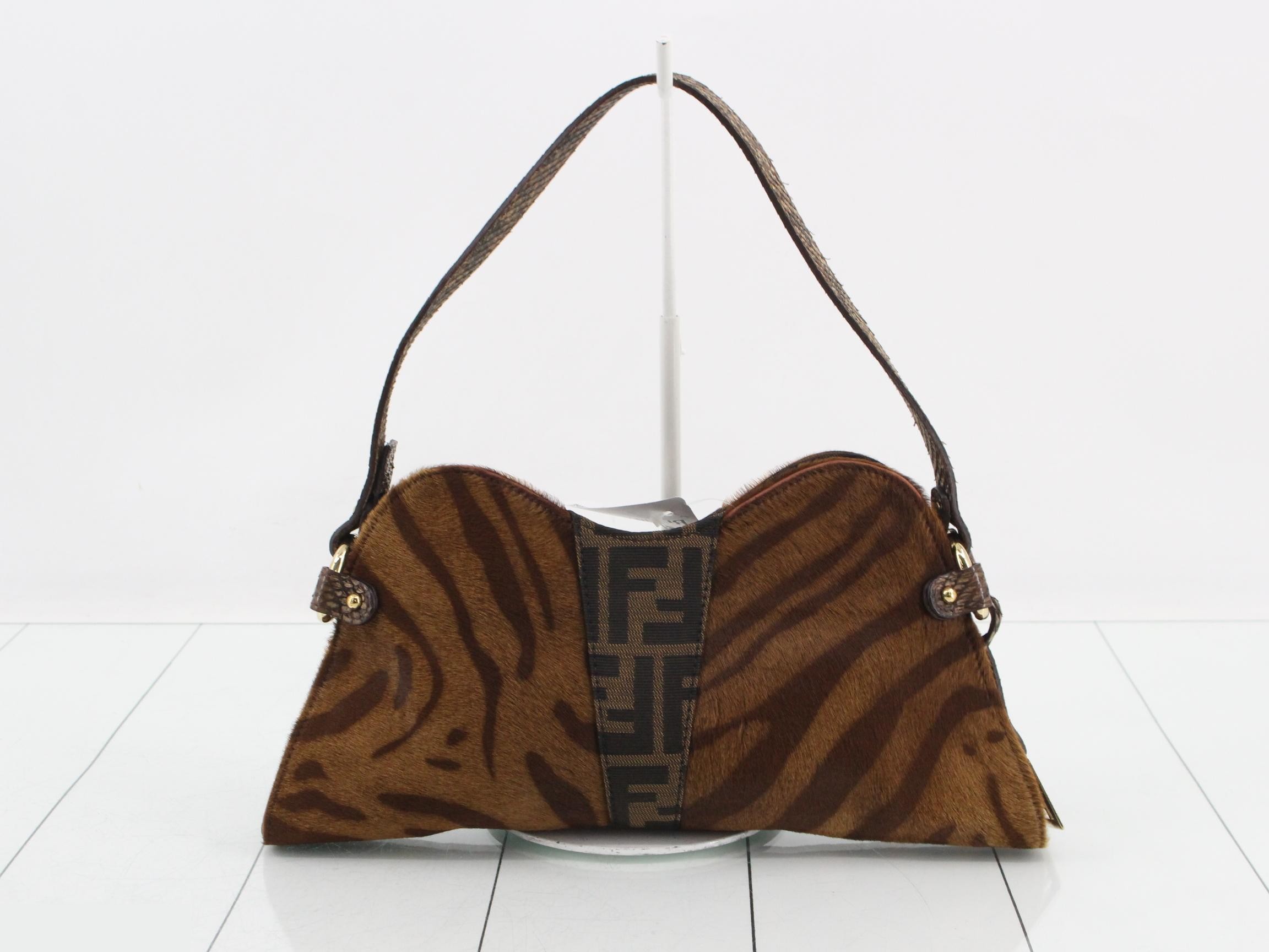 Zucca Zebra Calf Hair x Lizard — view 2