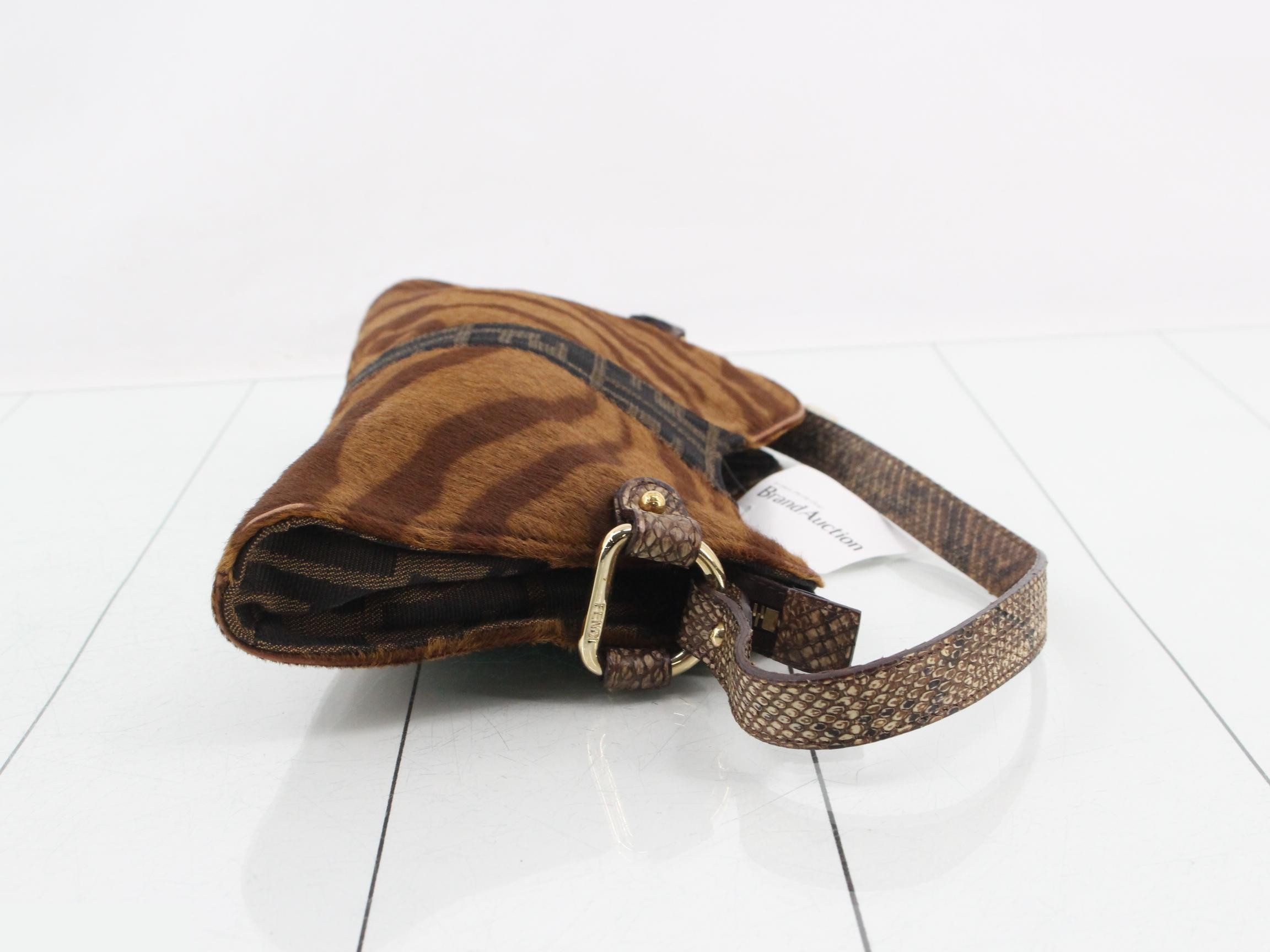 Zucca Zebra Calf Hair x Lizard — view 3