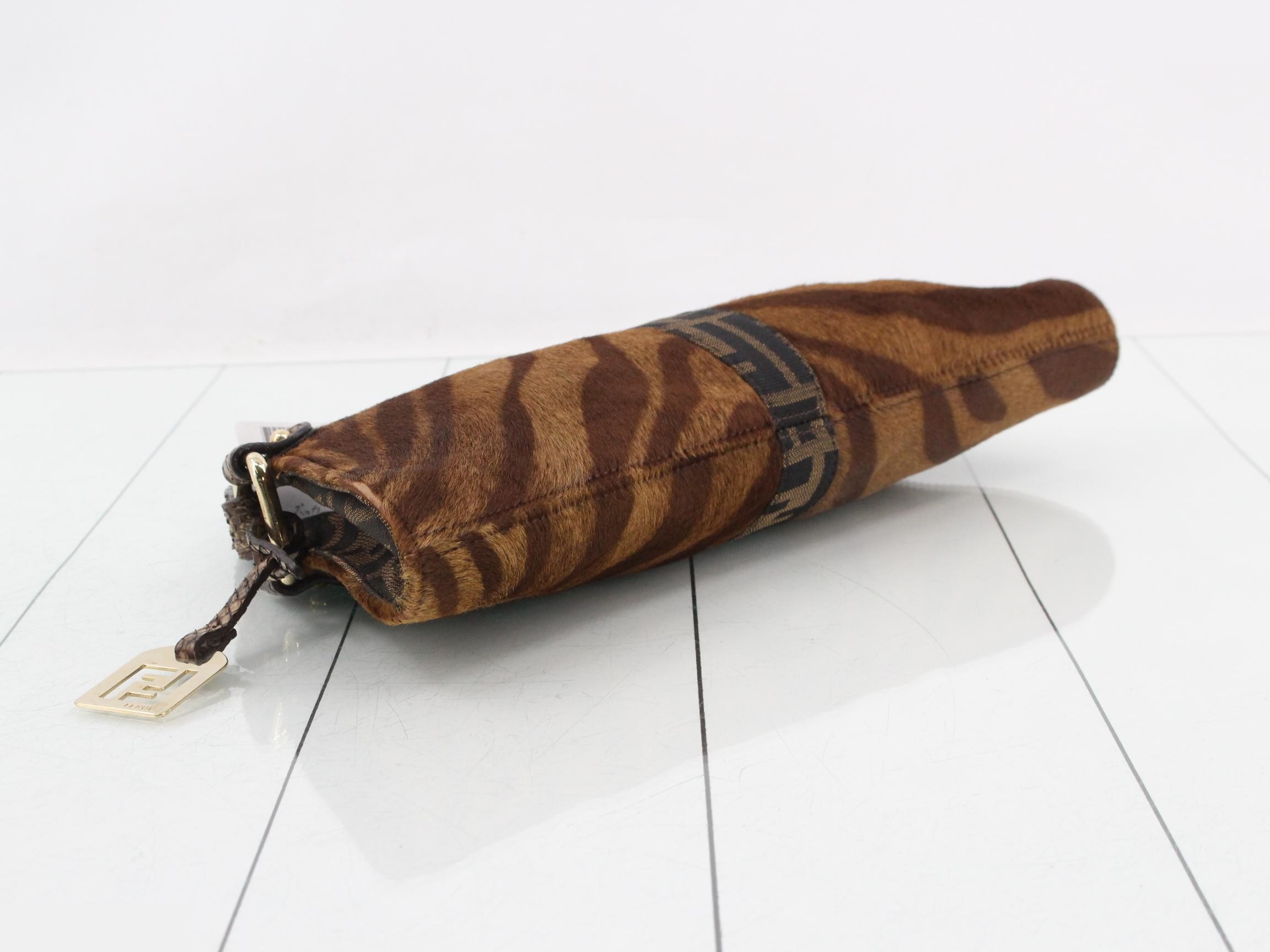 Zucca Zebra Calf Hair x Lizard — view 5