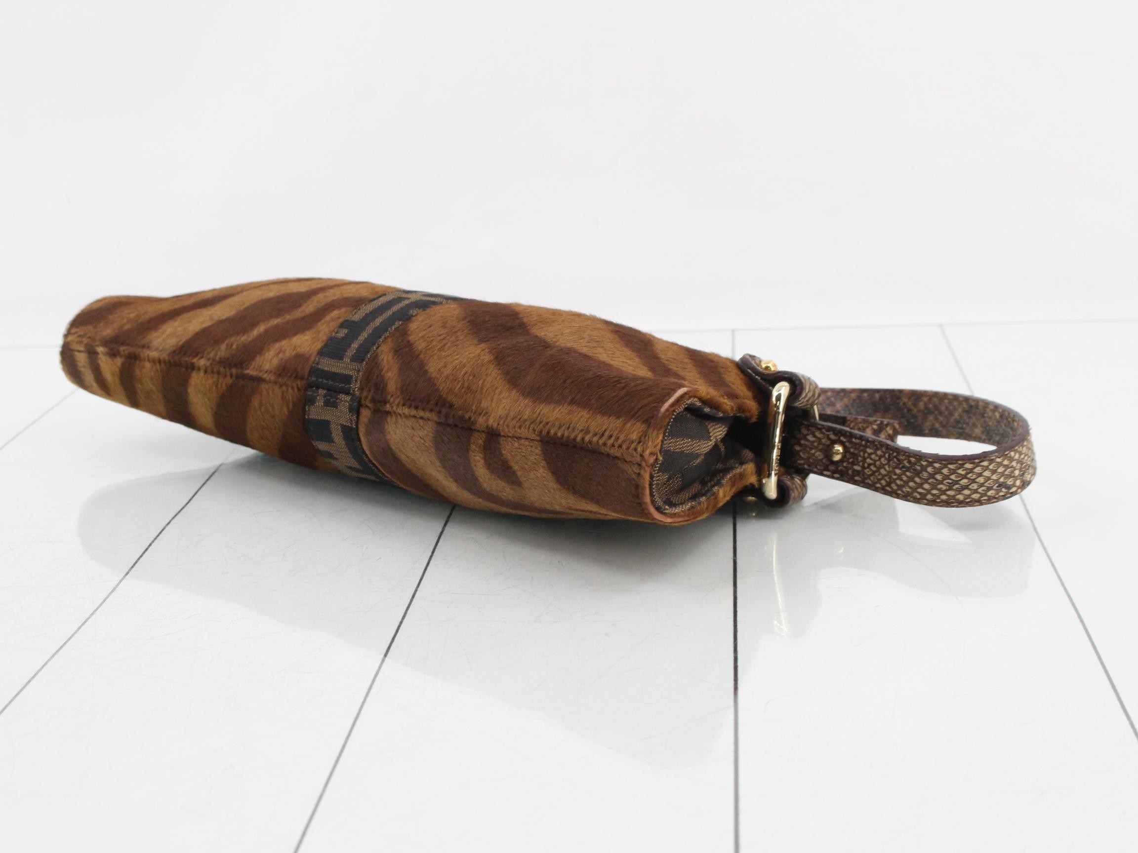 Zucca Zebra Calf Hair x Lizard — view 6