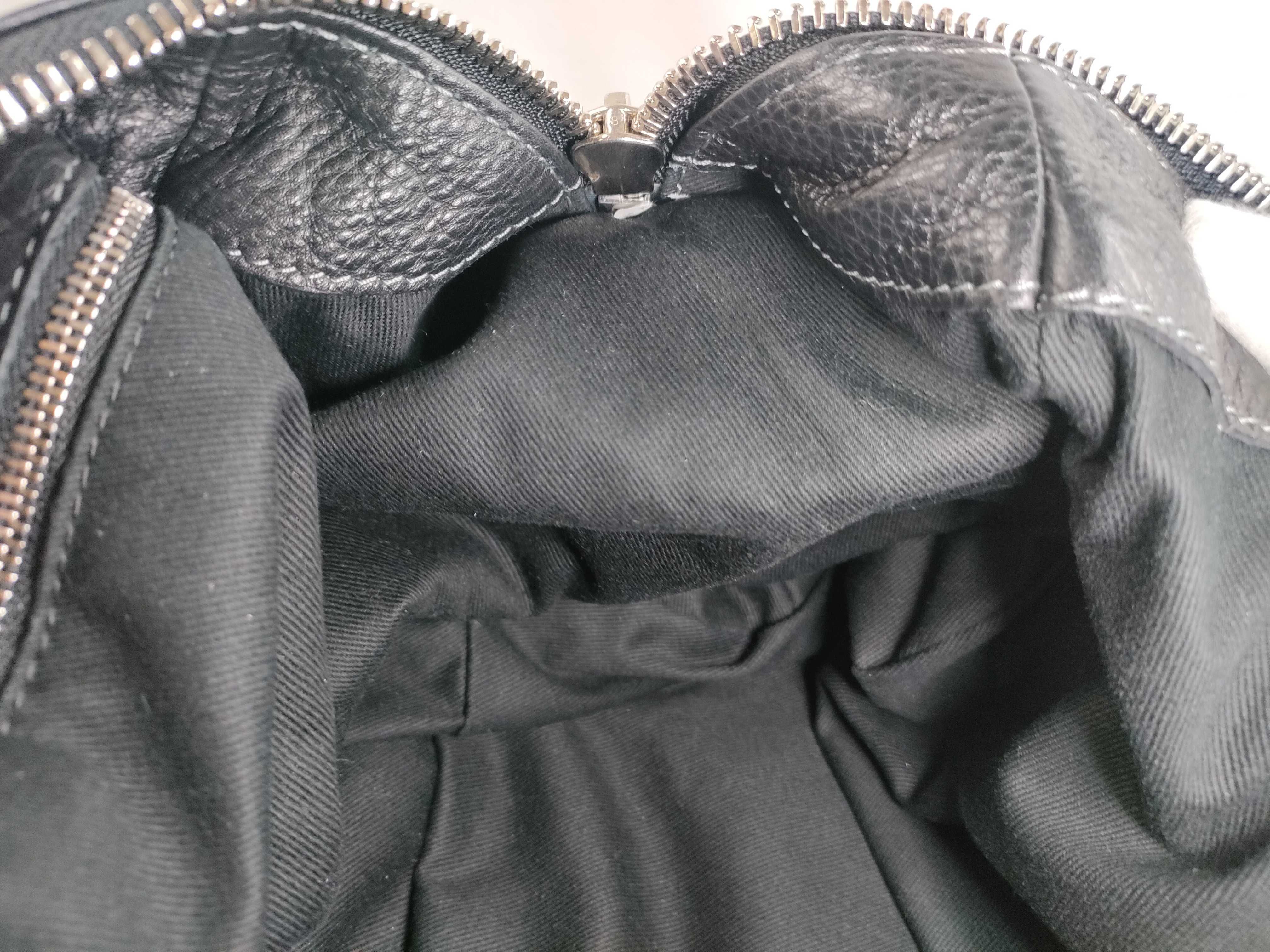 Paddington Leather Handbag, Black — view 11
