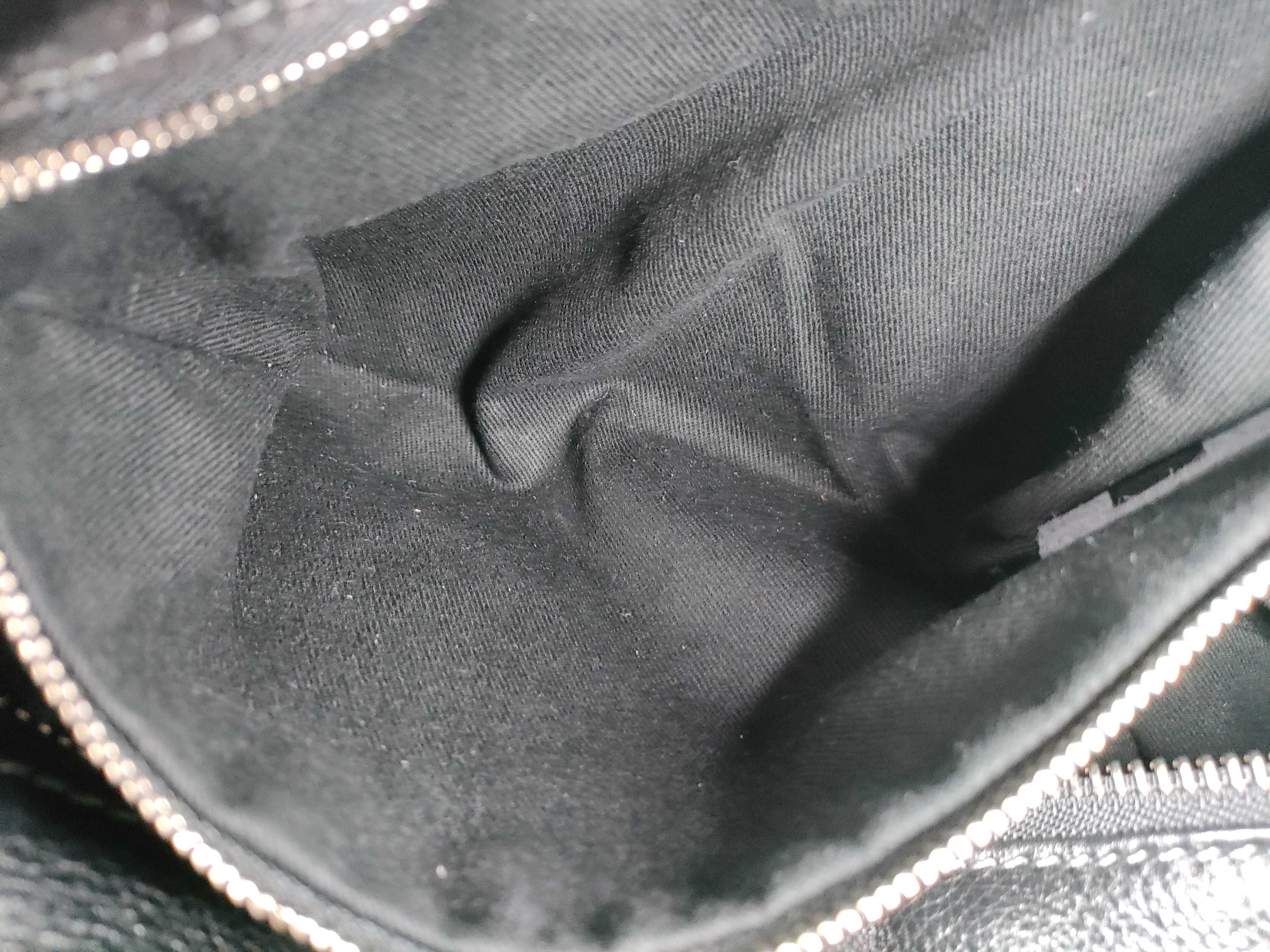 Paddington Leather Handbag, Black — view 13