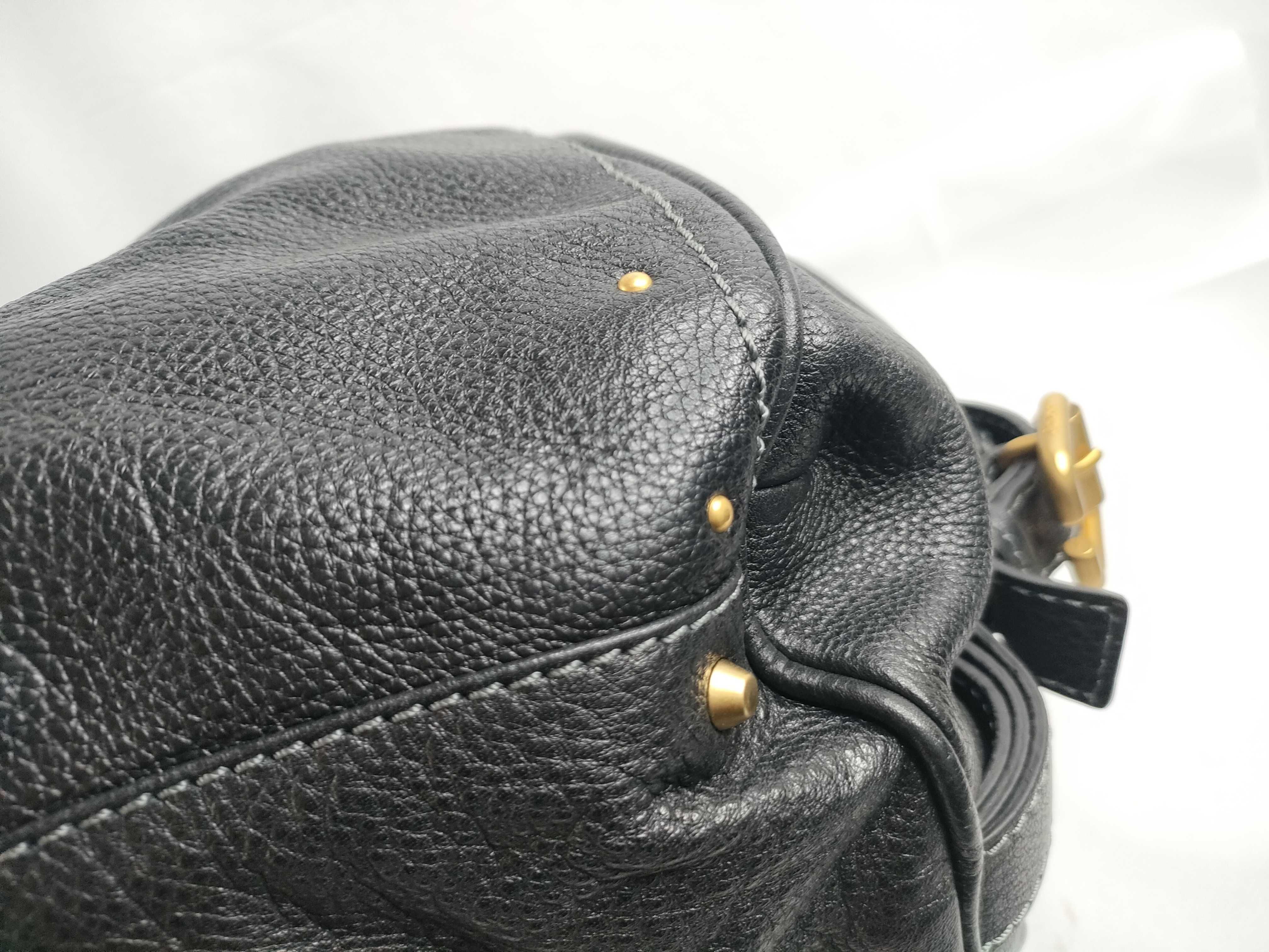Paddington Leather Handbag, Black — view 5