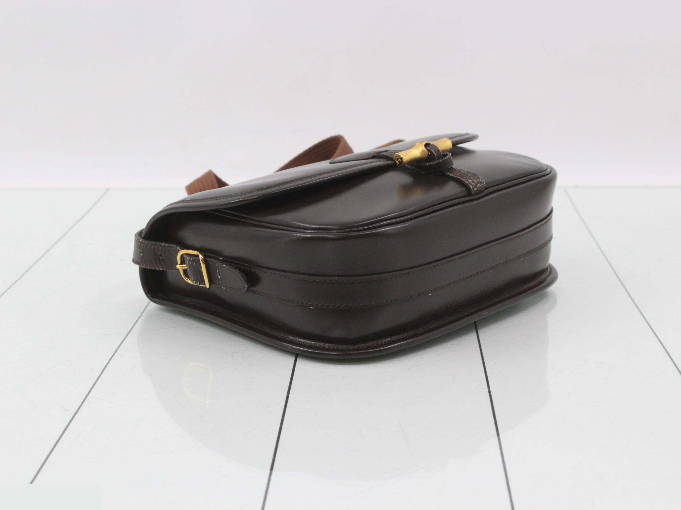 Duffle Bag, Chocolate, GP Box Calf Leather — view 5