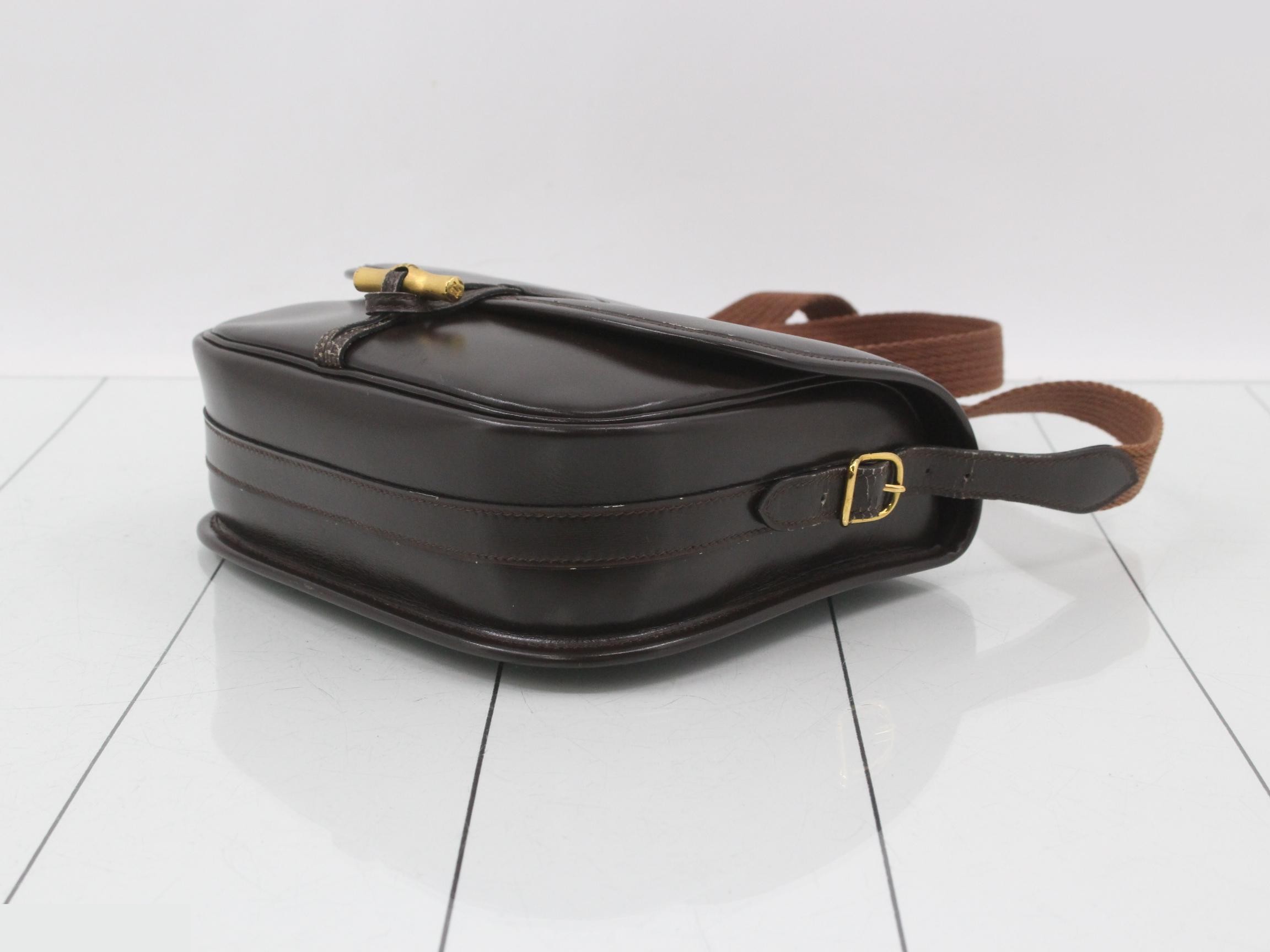 Duffle Bag, Chocolate, GP Box Calf Leather — view 6