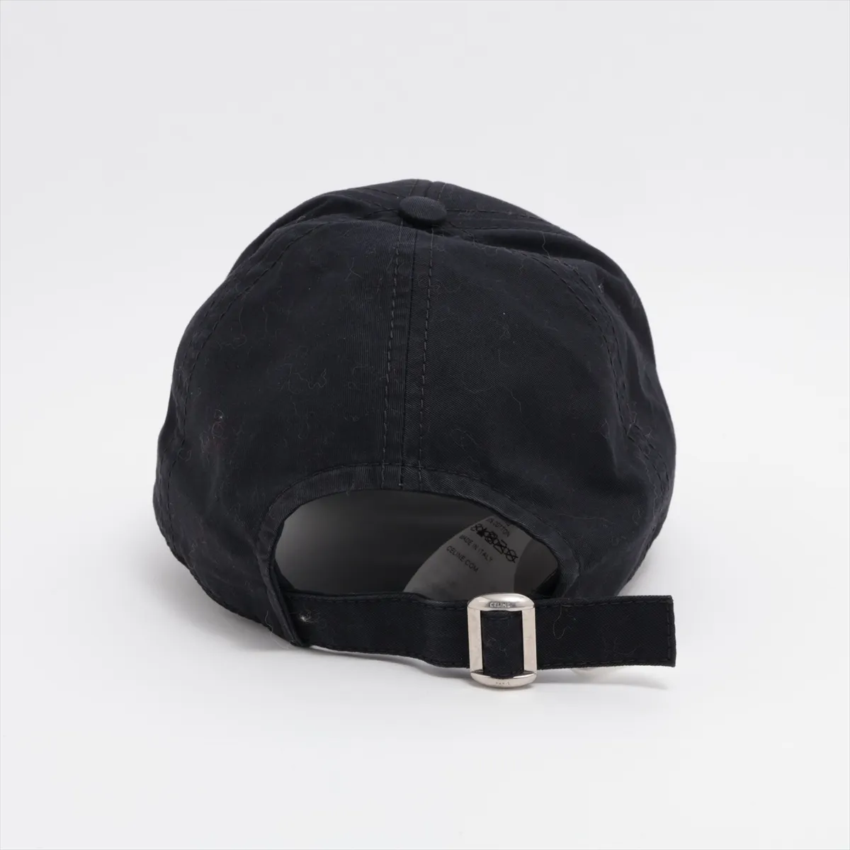 2AUA2969P C logo cap S cotton black — view 3