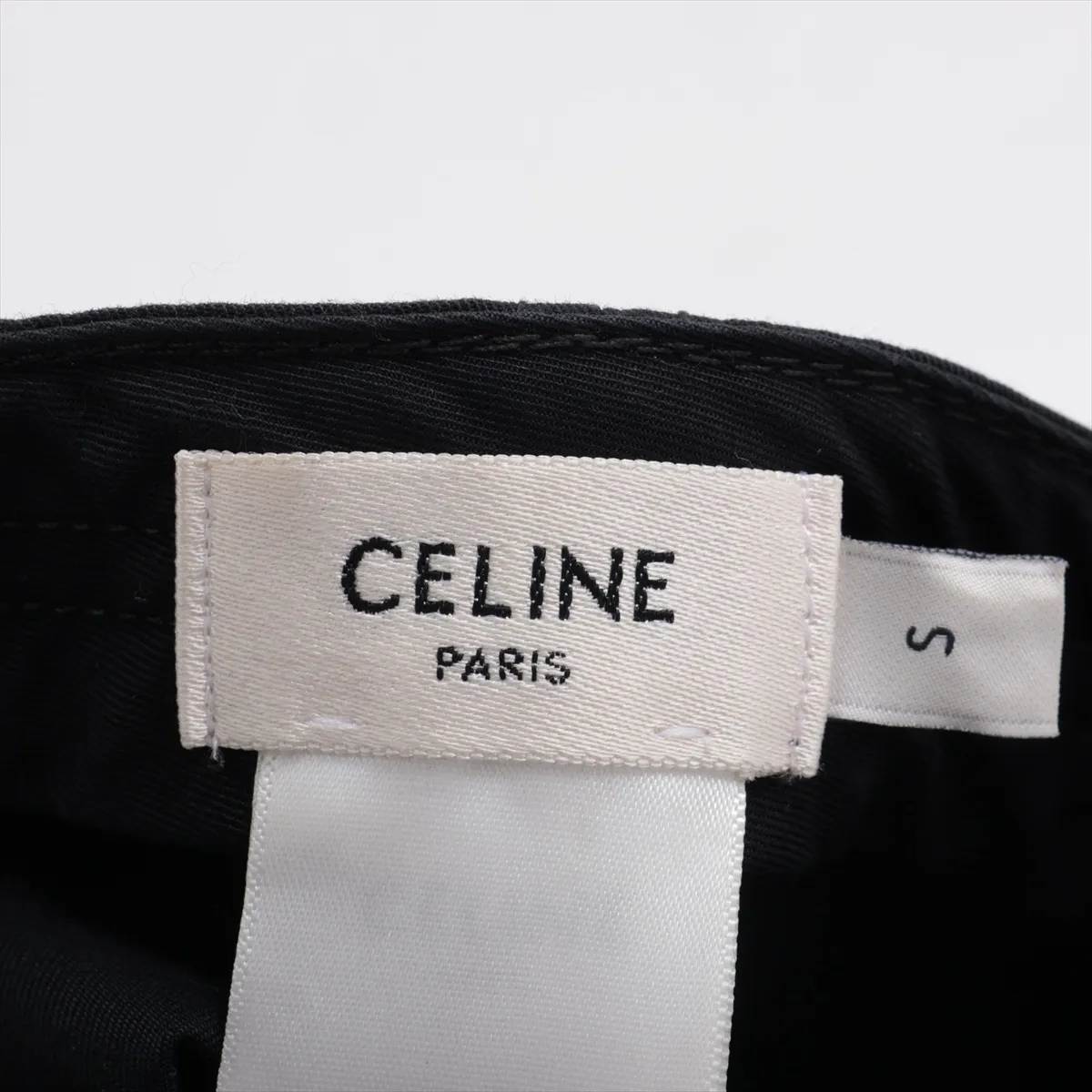 2AUA2969P C logo cap S cotton black — view 5