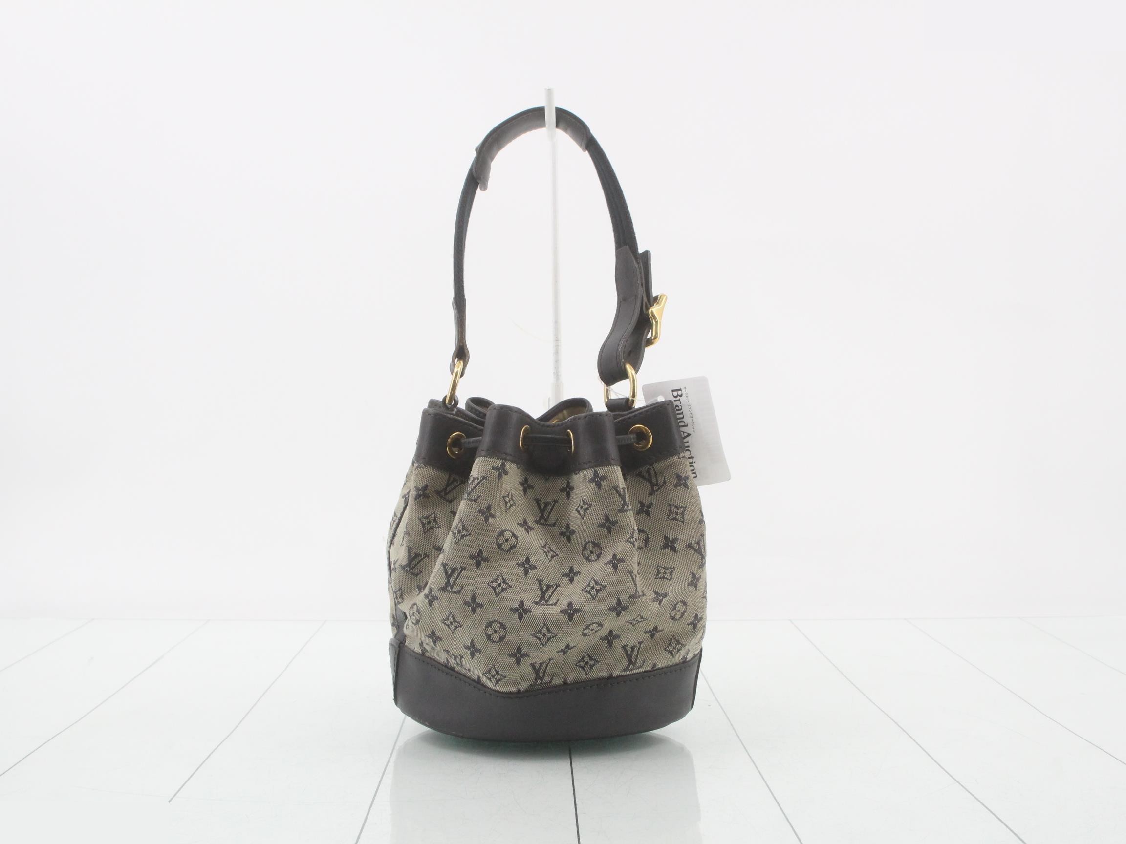 Monogram Mini Noelie M92685 Blue — view 2