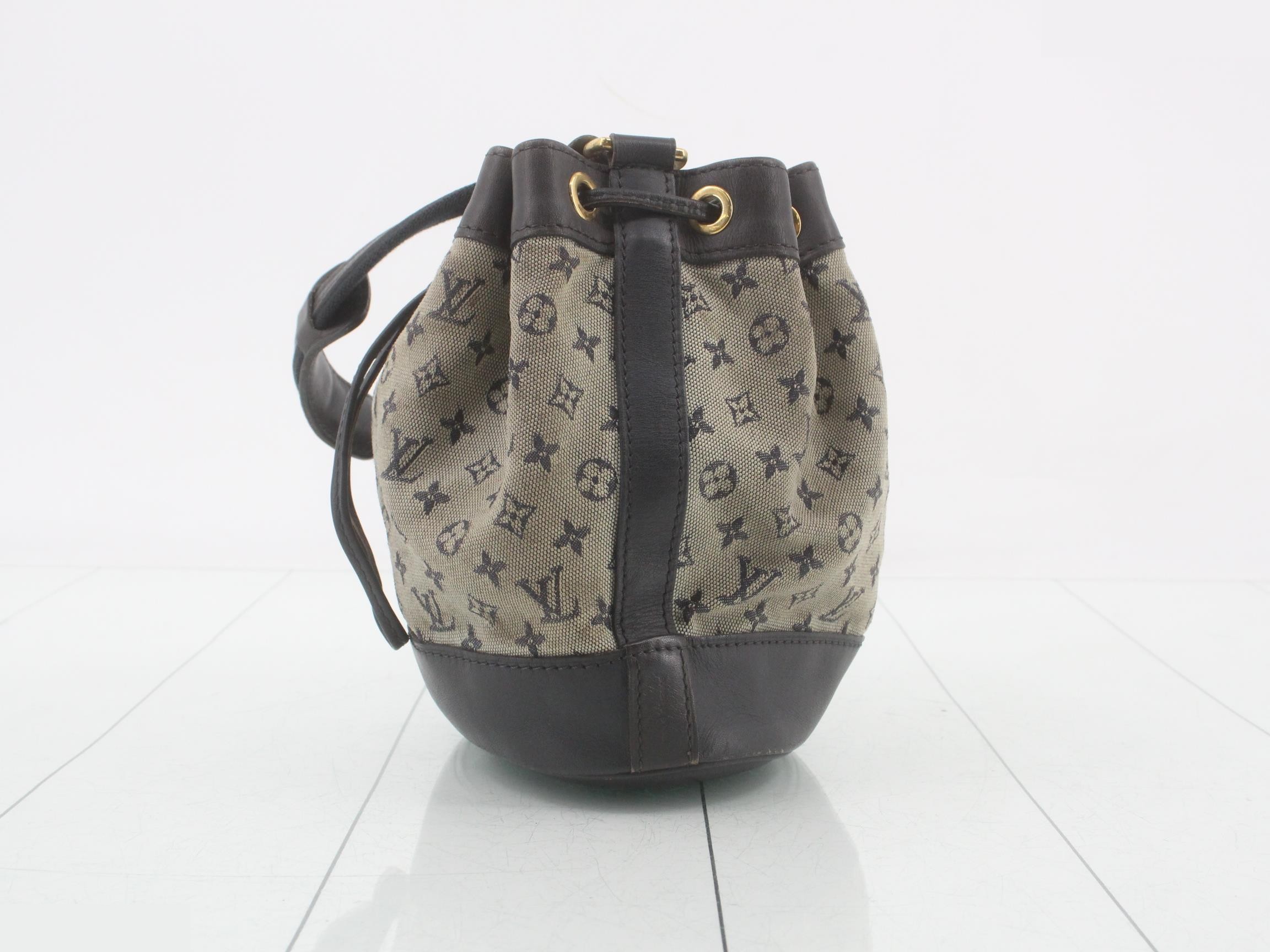 Monogram Mini Noelie M92685 Blue — view 3