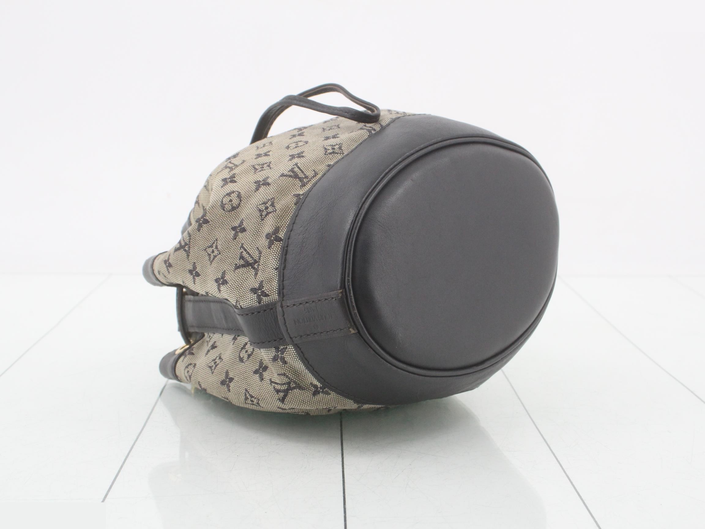 Monogram Mini Noelie M92685 Blue — view 5