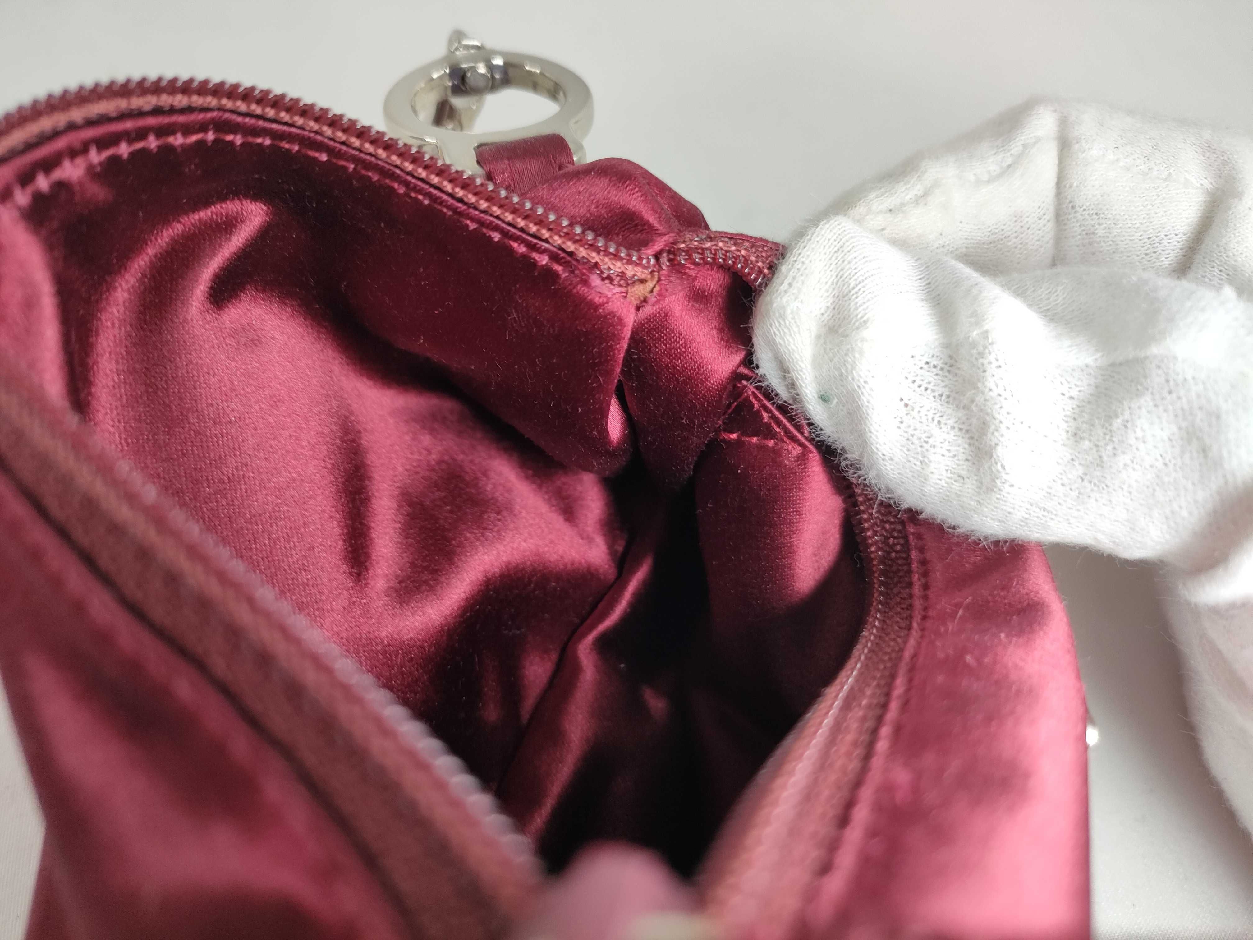Nylon Prada Satin Shoulder Bag, Handbag with Box — view 11