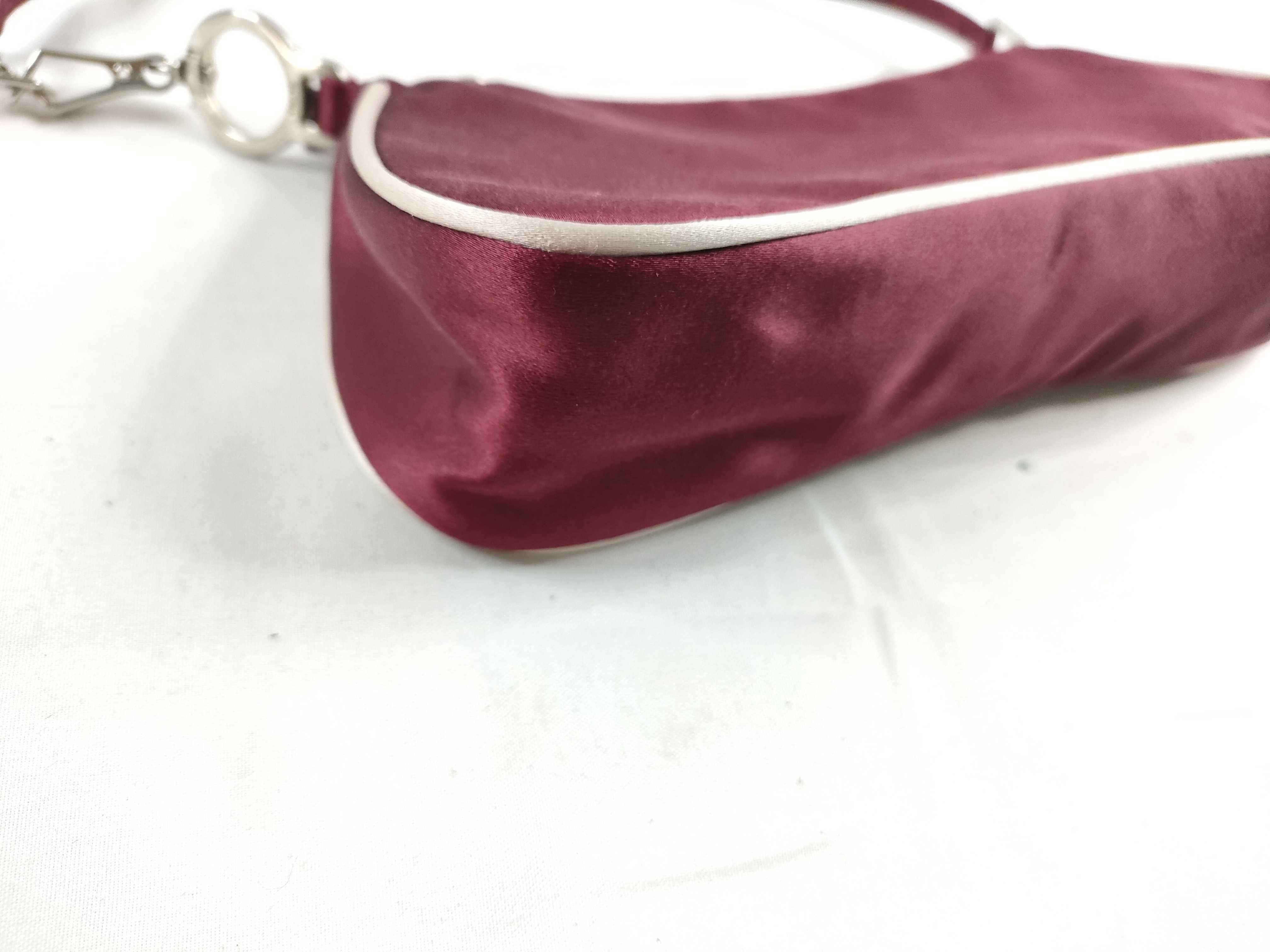 Nylon Prada Satin Shoulder Bag, Handbag with Box — view 3