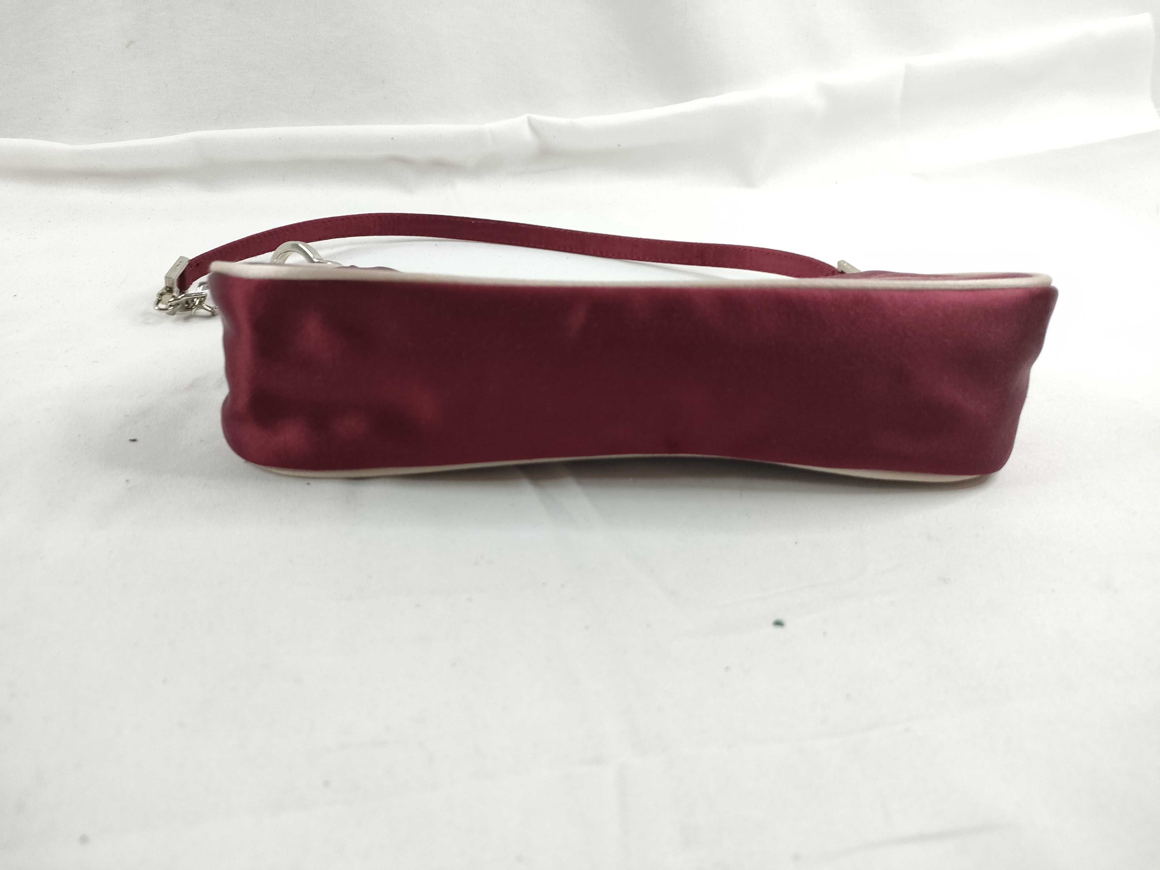 Nylon Prada Satin Shoulder Bag, Handbag with Box — view 4