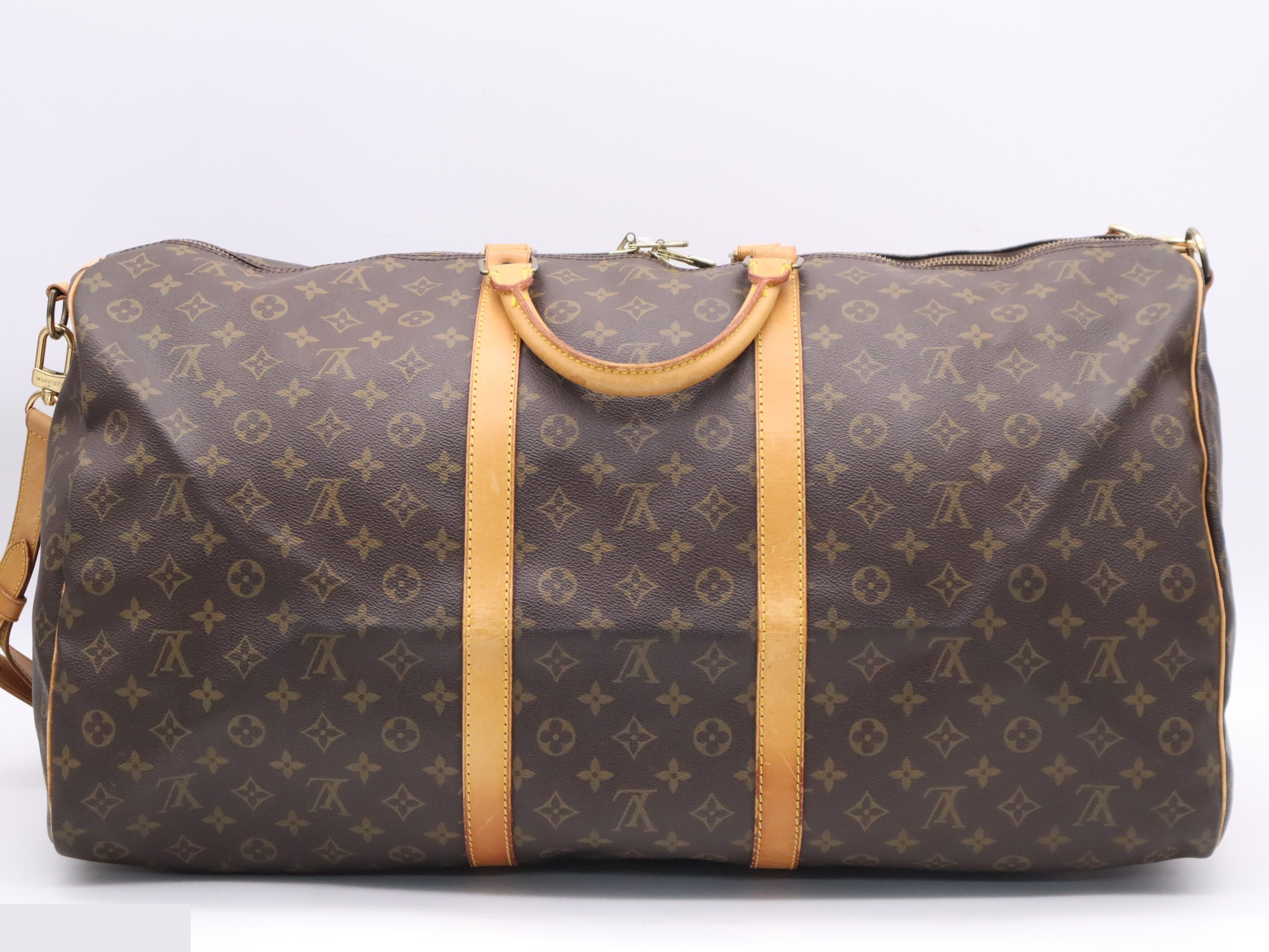 Keepall Bandoulière 60 with shoulder strap — view 2